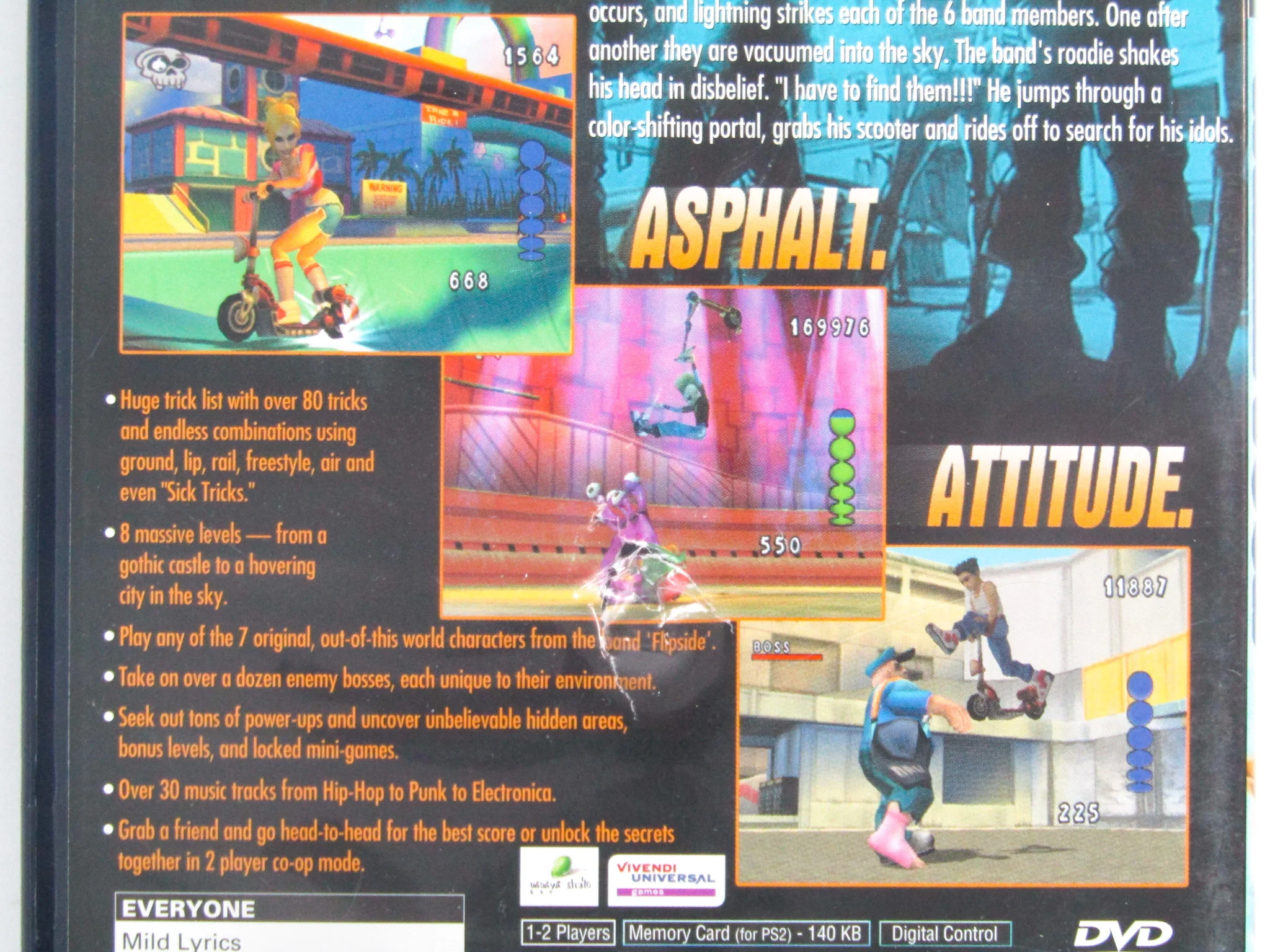 Whirl Tour (PlayStation 2 / PS2) - Image 2
