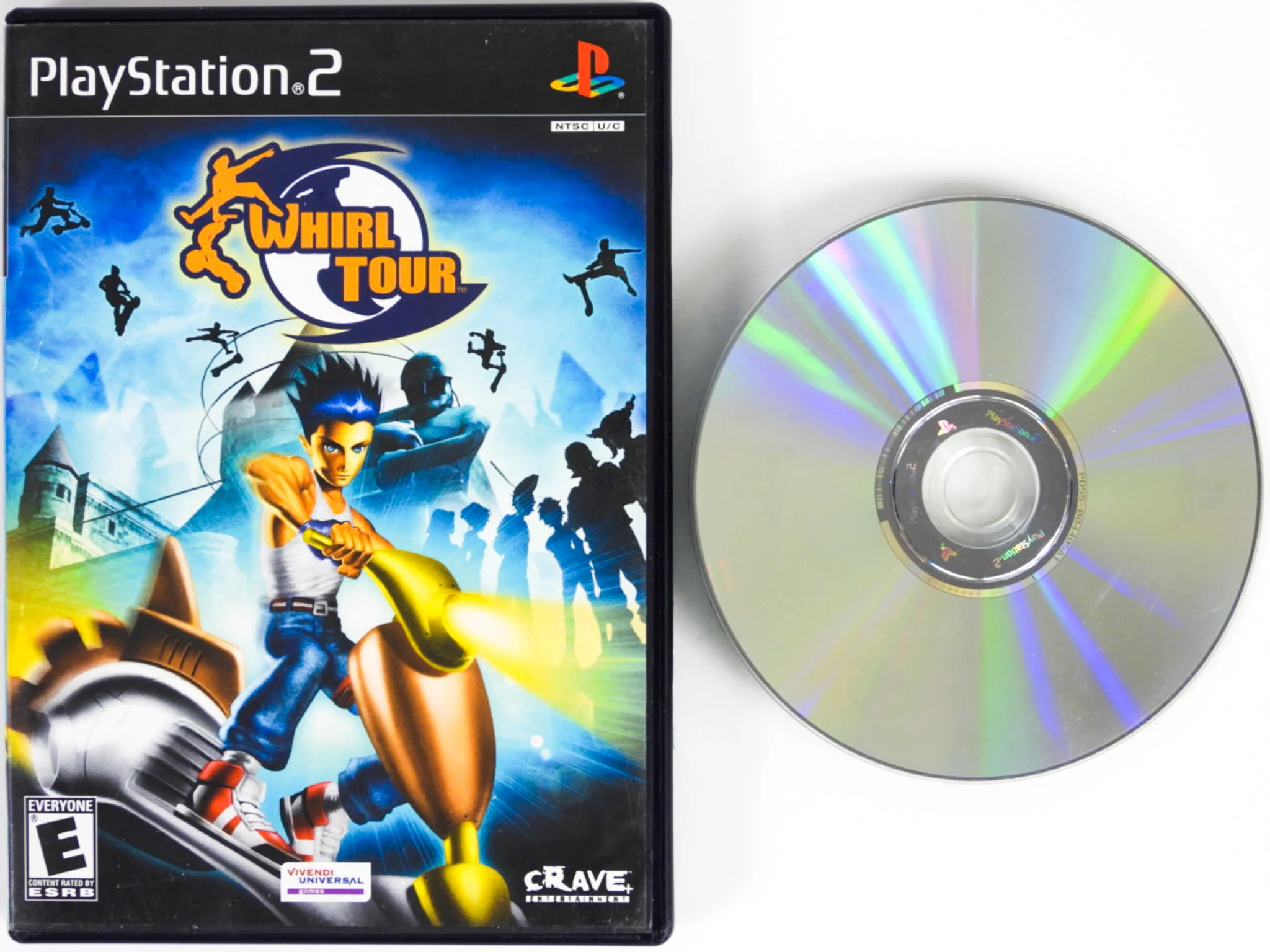 Whirl Tour (PlayStation 2 / PS2) - Image 3