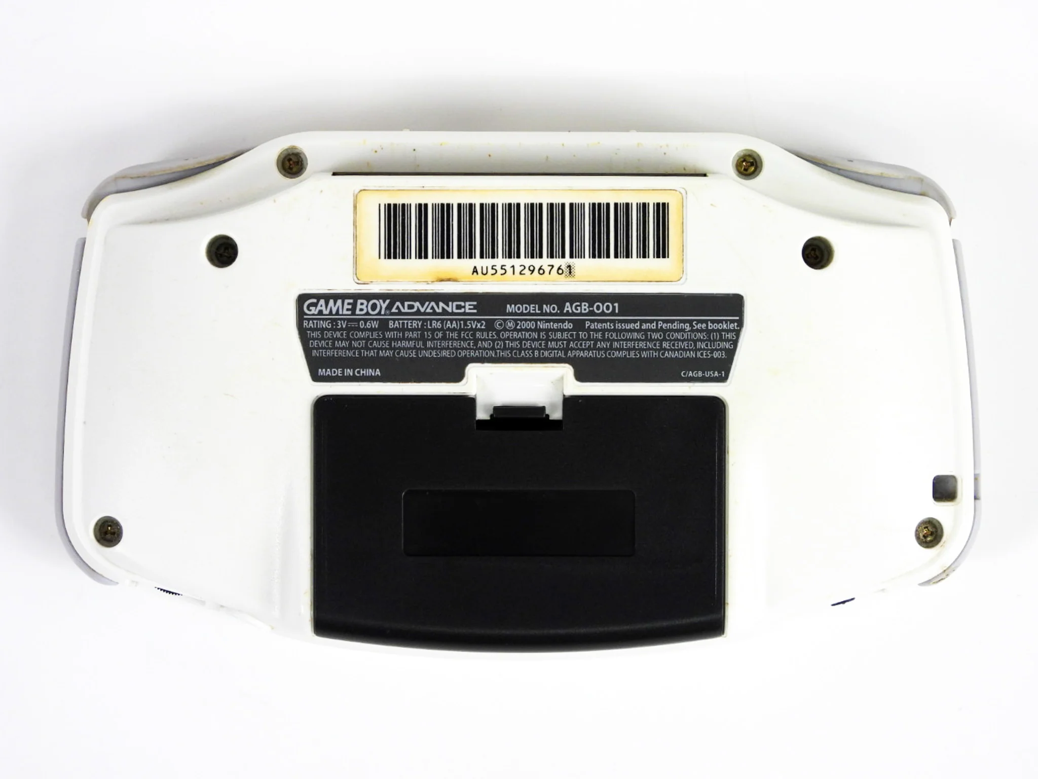 Nintendo Game Boy Advance System White (GBA) - Image 16