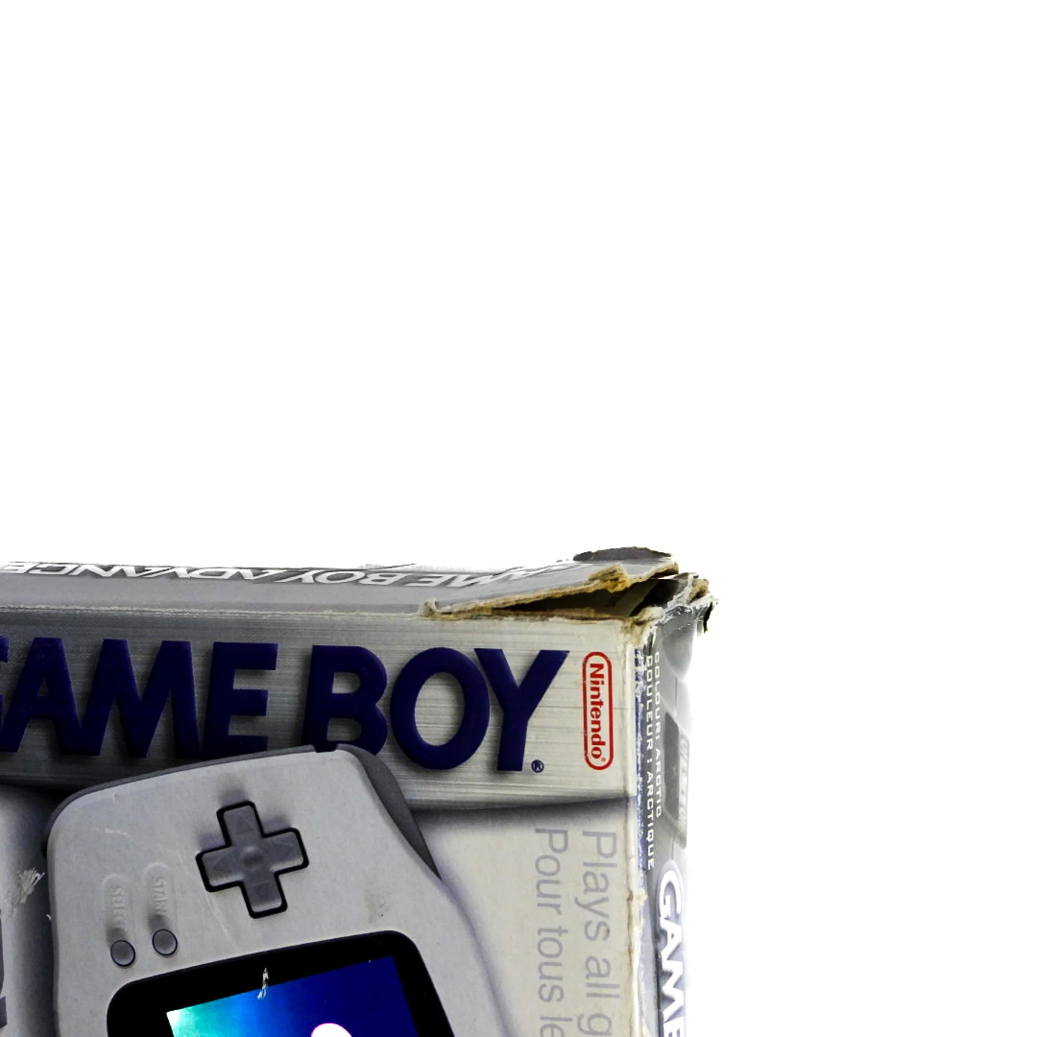 Nintendo Game Boy Advance System White (GBA) - Image 7