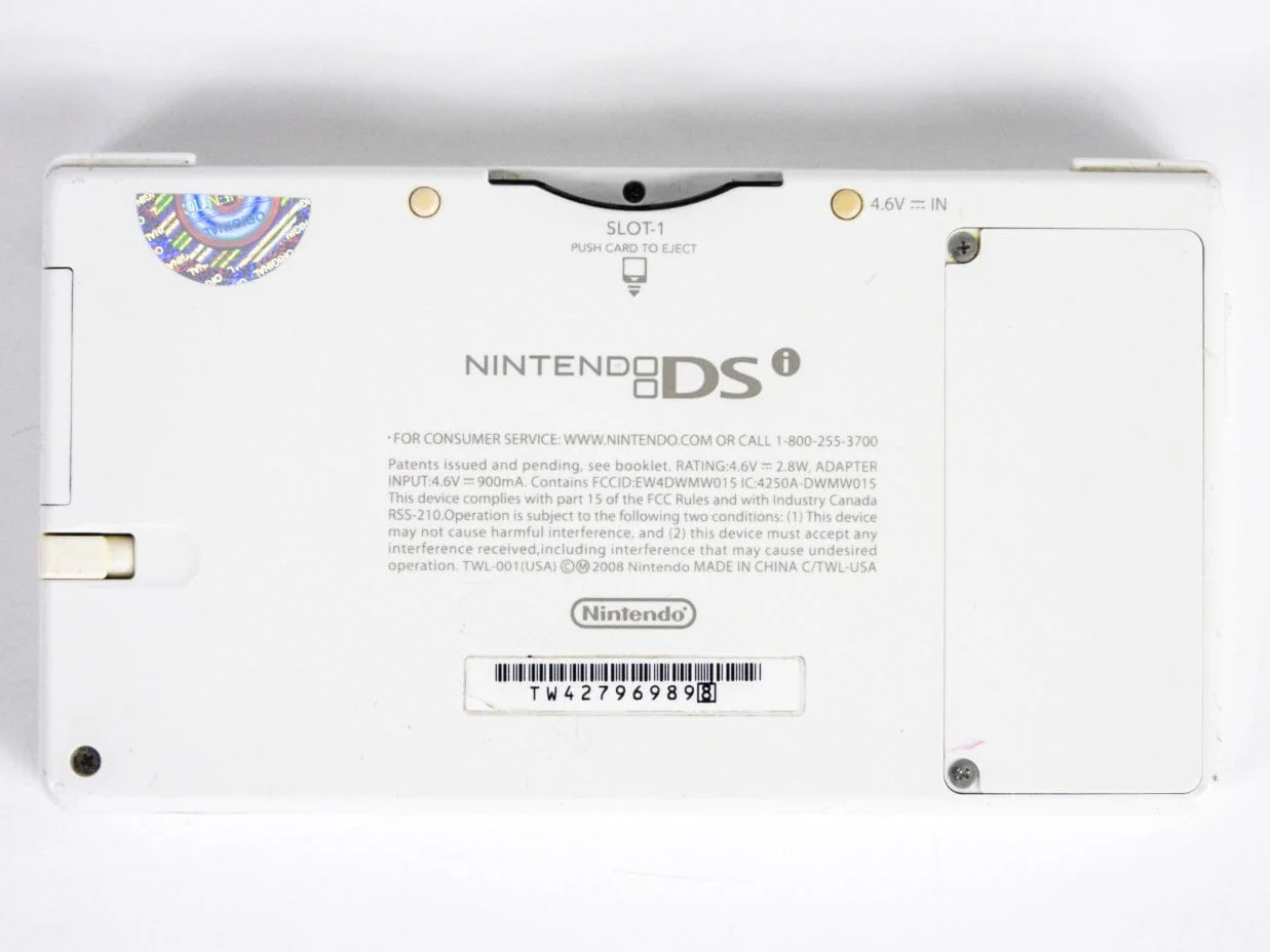 Nintendo DSi System White - Image 3