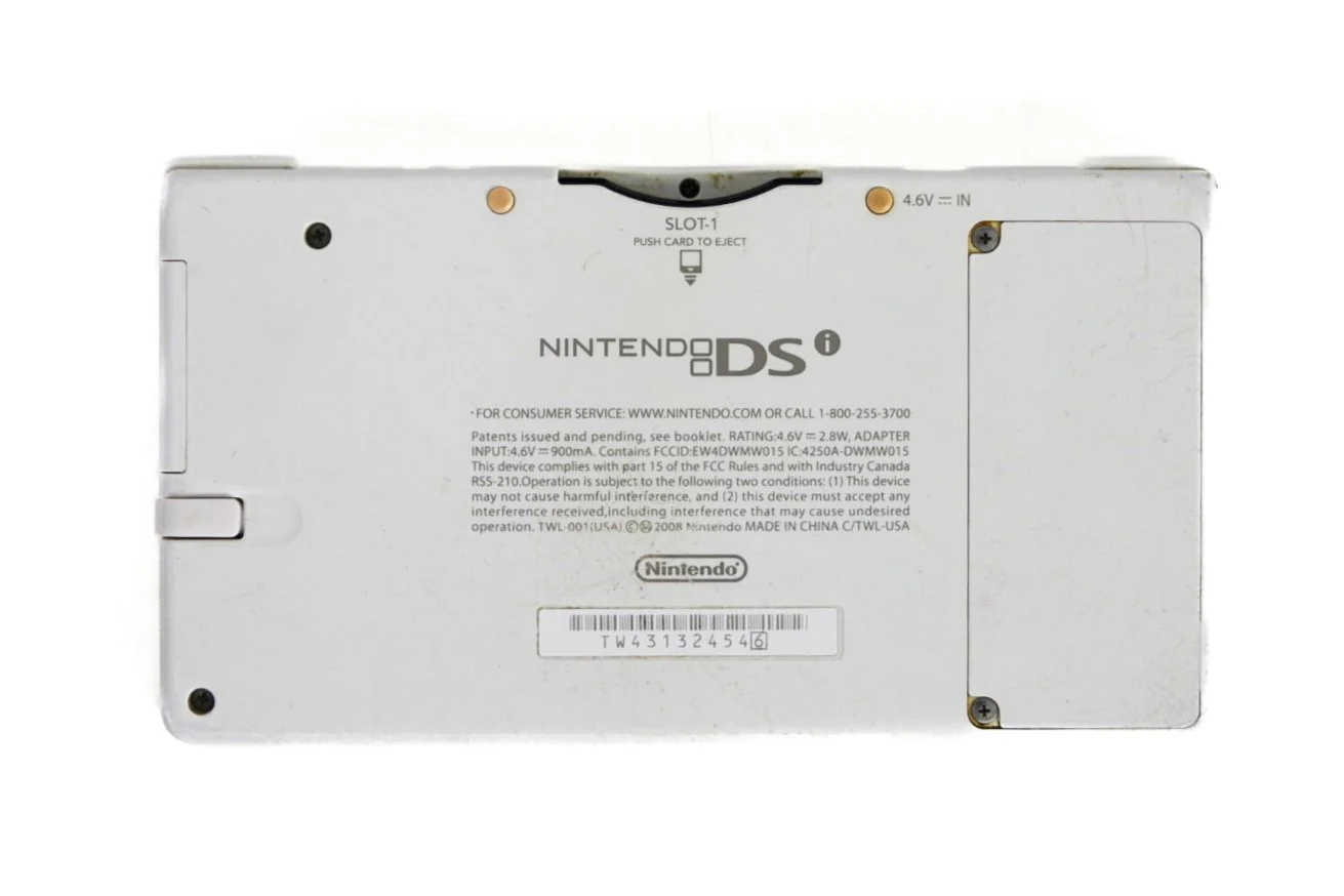 Nintendo DSi System White - Image 6