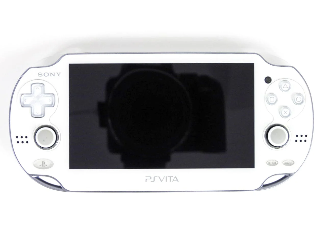 PlayStation Vita System [PCH-1000] White [JP Import] (PS Vita) - Image 2