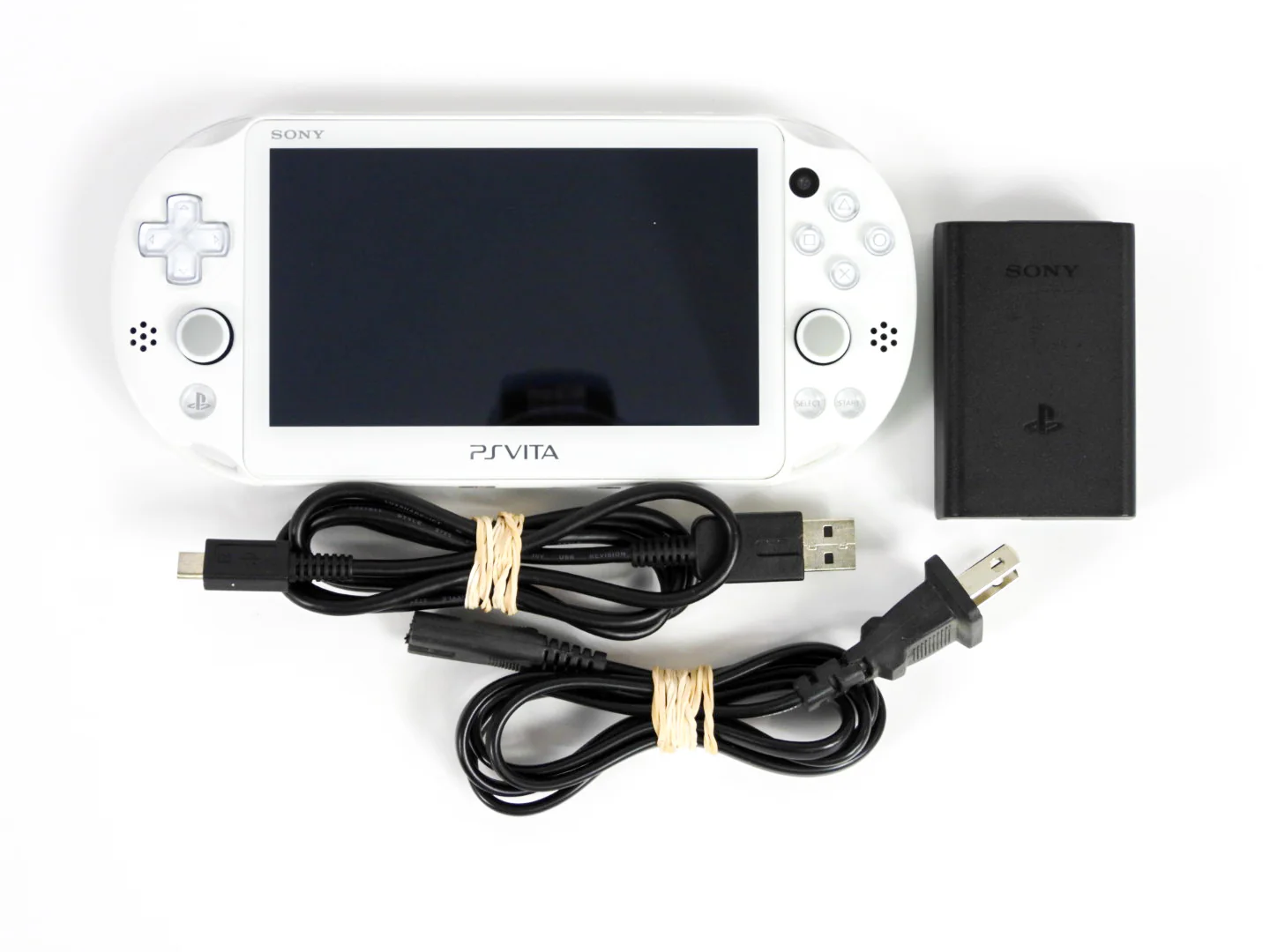 PlayStation Vita System Slim [PCH-2000] White [JP Import] (PS Vita) - Image 3