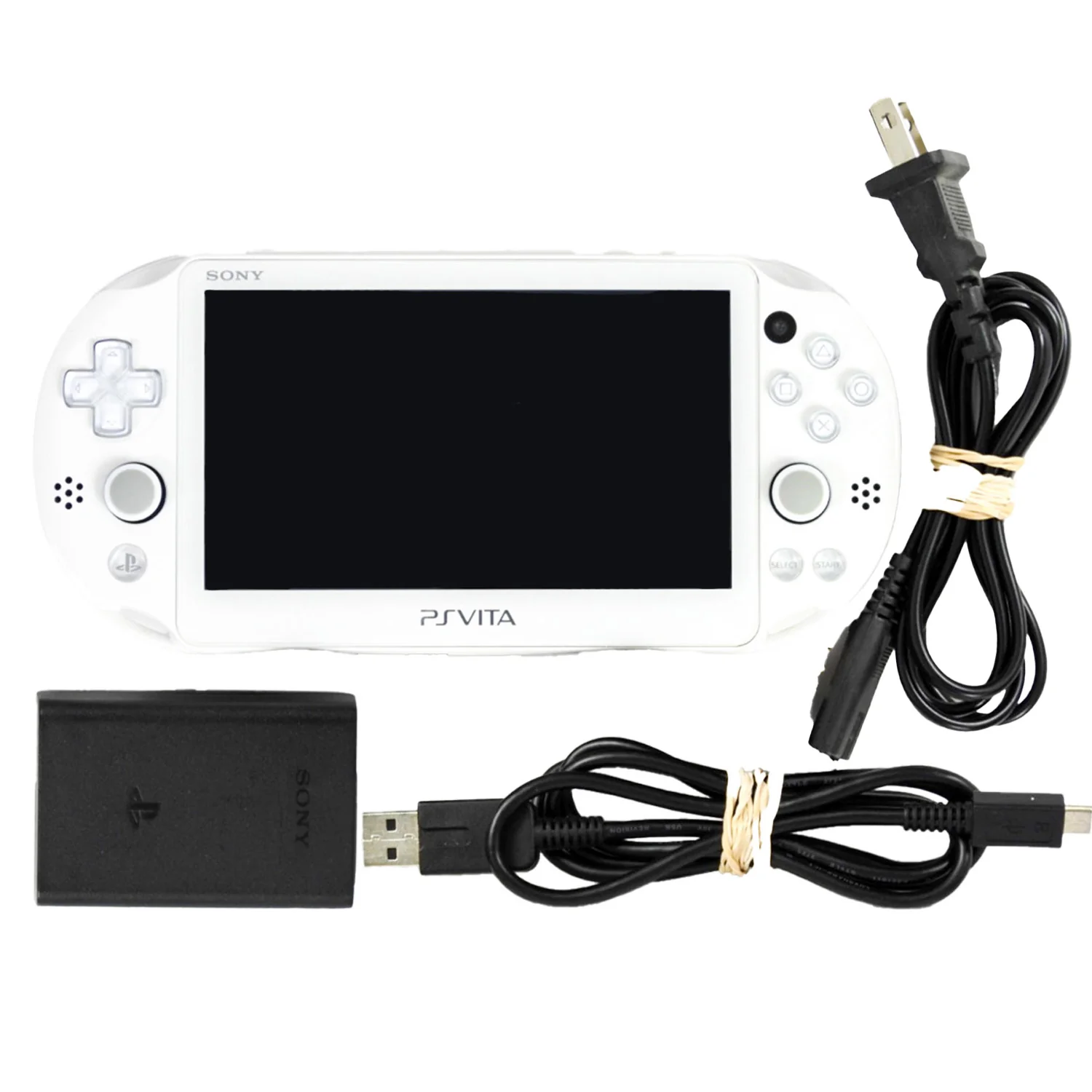 PlayStation Vita System Slim [PCH-2000] White [JP Import] (PS Vita) - Image 6