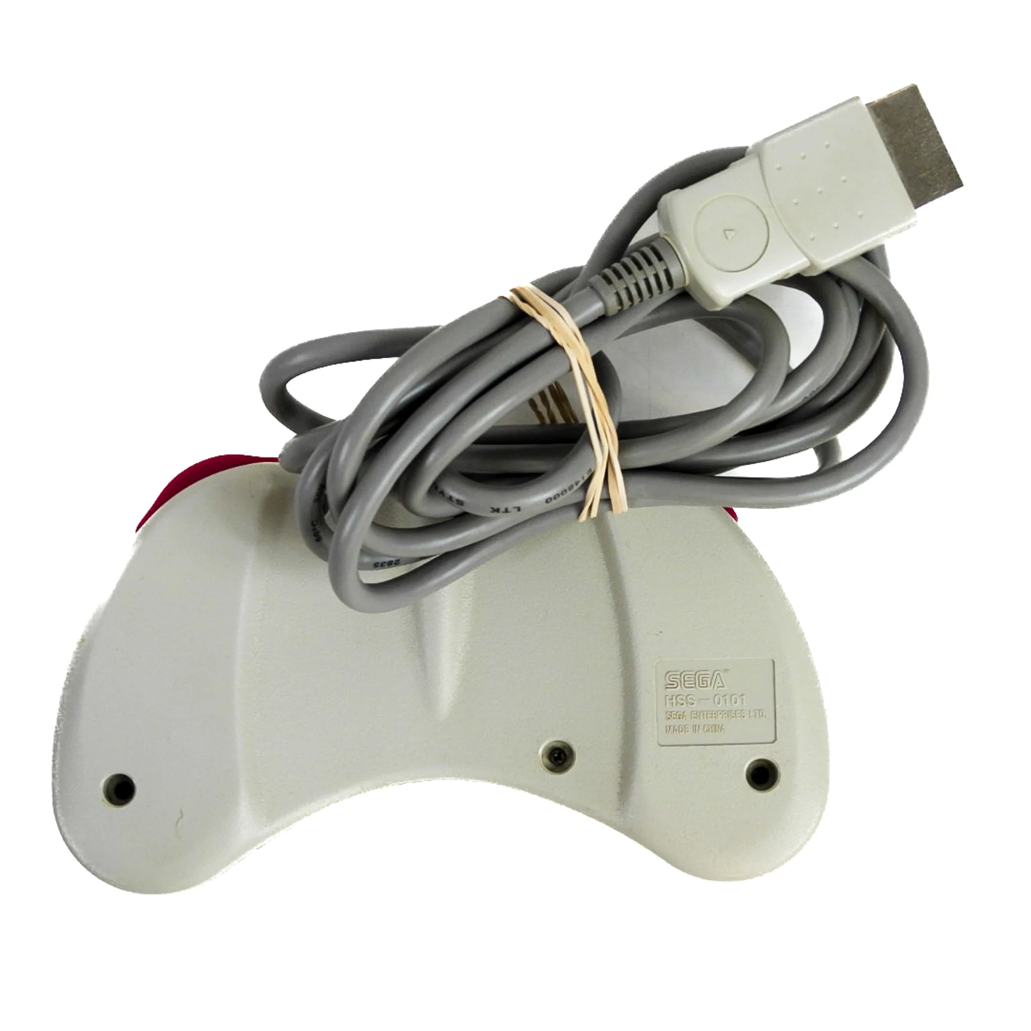 White Sega Saturn Control Pad Model HSS-0101 [JP Import] (Sega Saturn) - Image 5