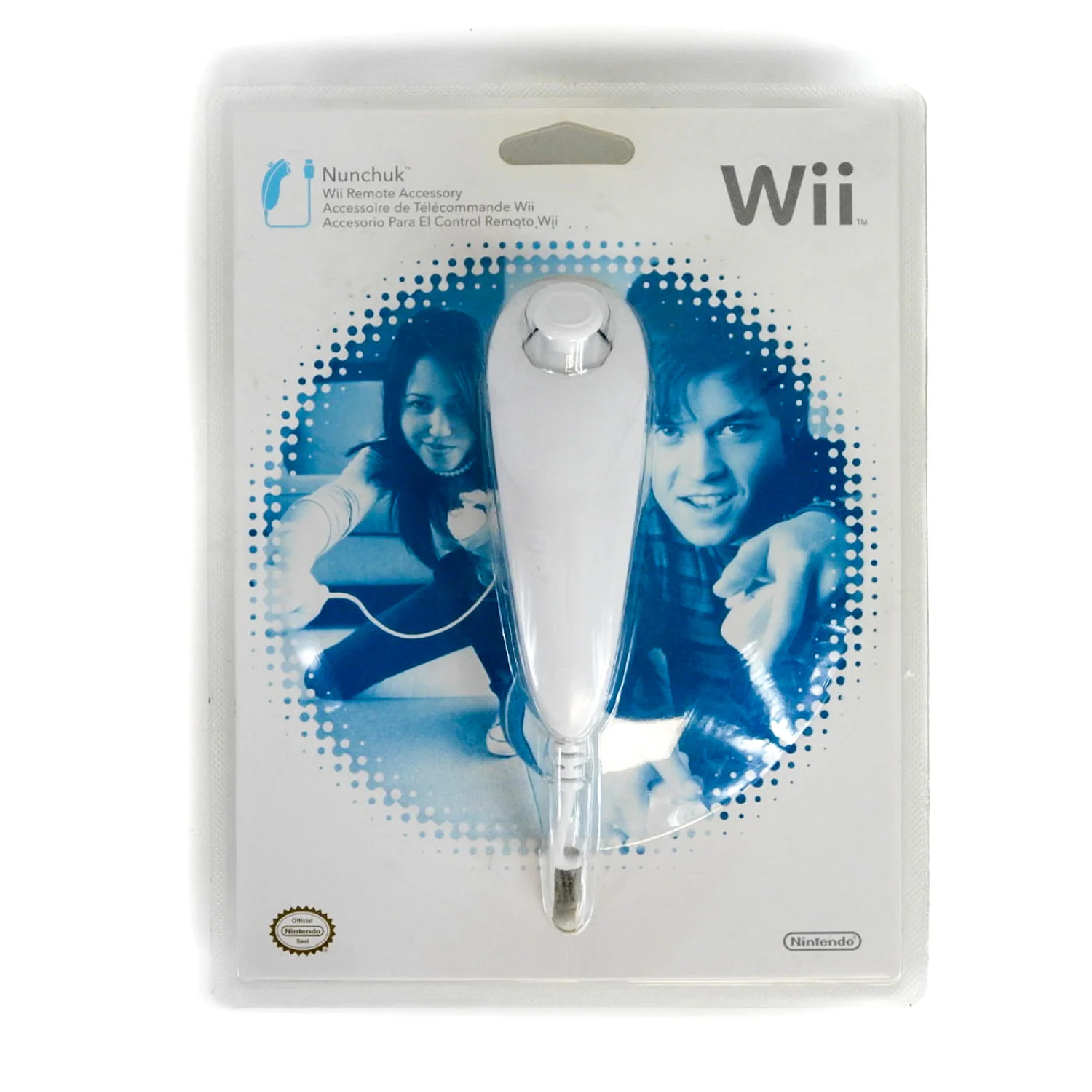 Nintendo Wii Nunchuk Controller