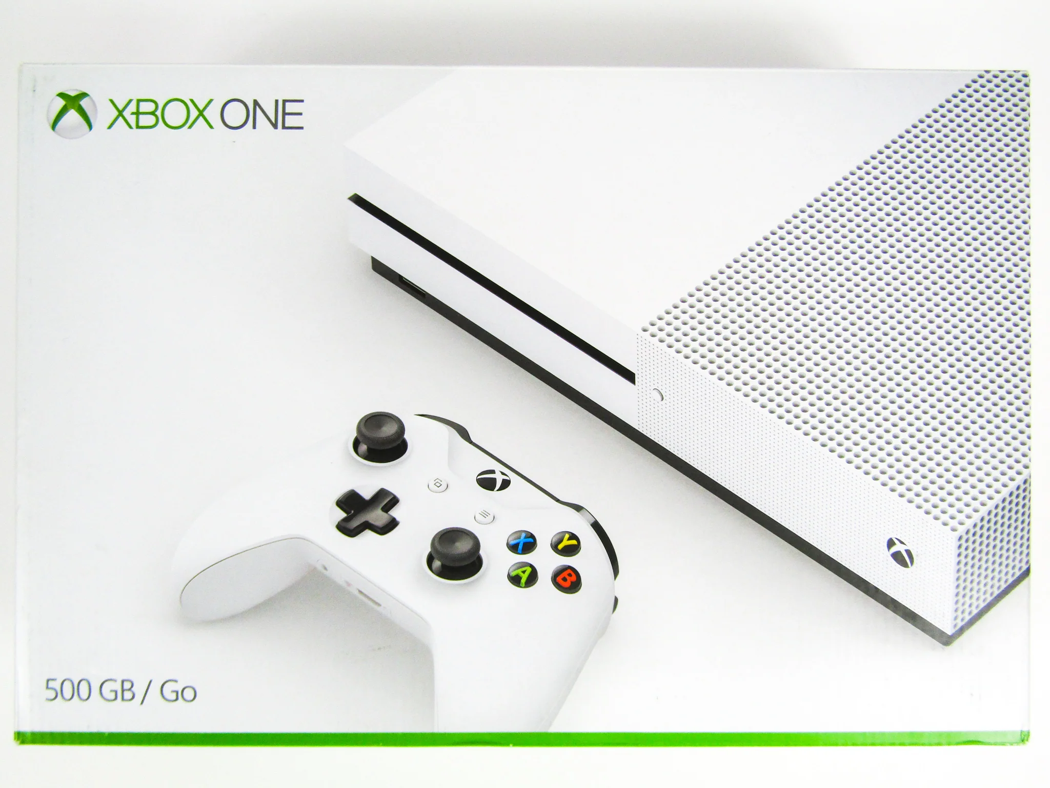 Xbox One S System 500 GB White