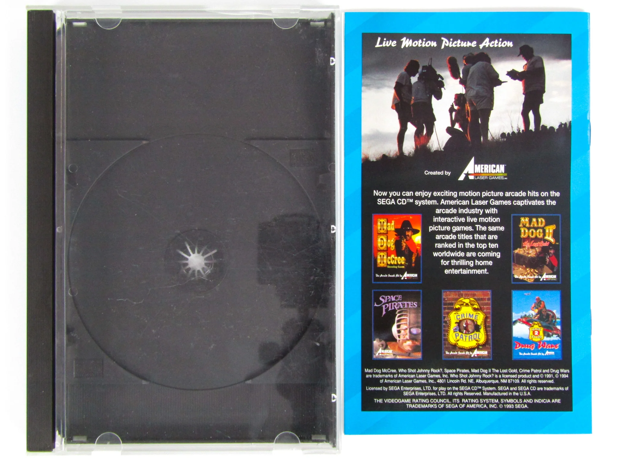Who Shot Johnny Rock (Sega CD) - Image 3