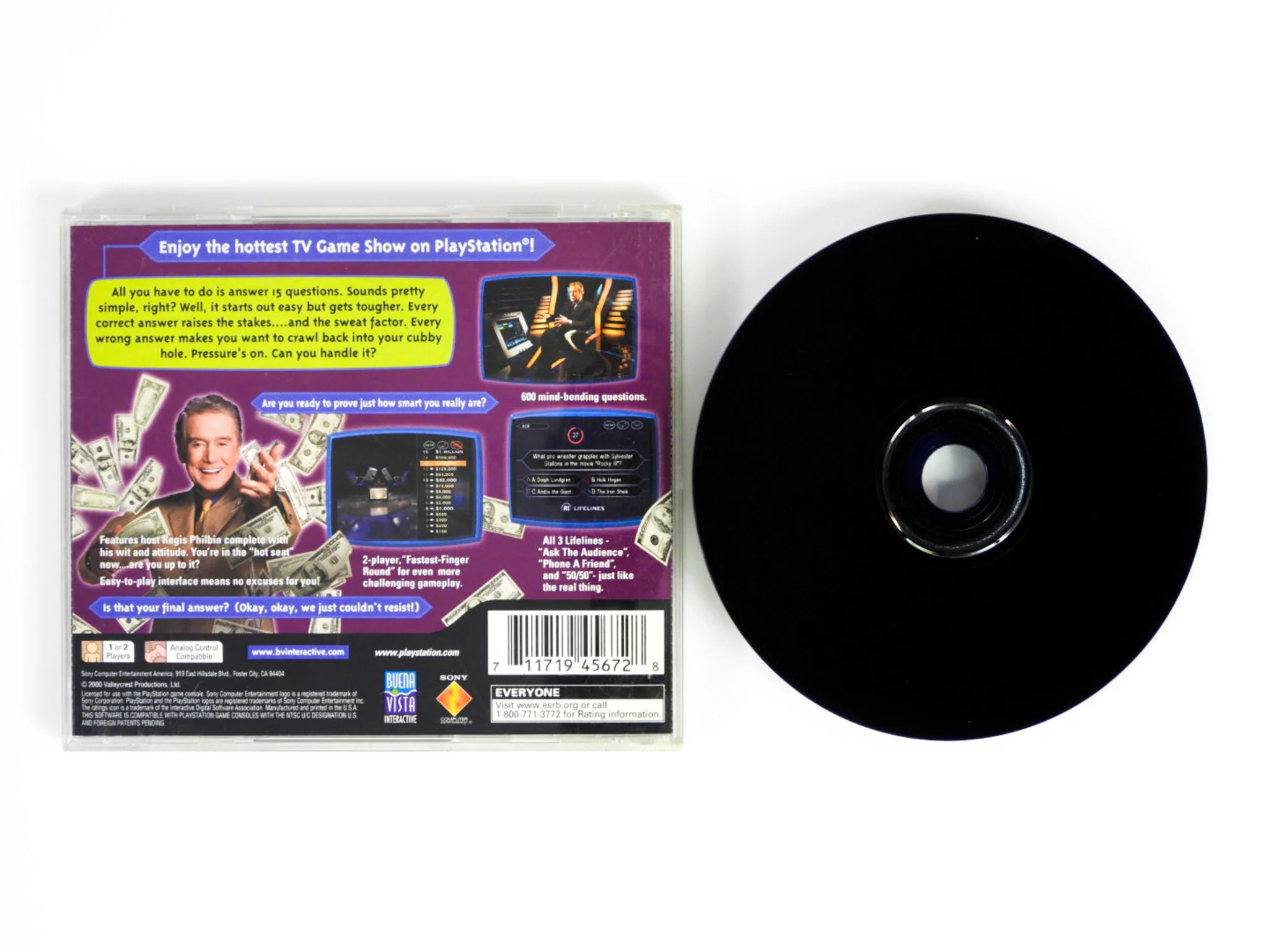 Who Wants to be a Millionaire 2nd Edition (PlayStation / PS1) - Image 3