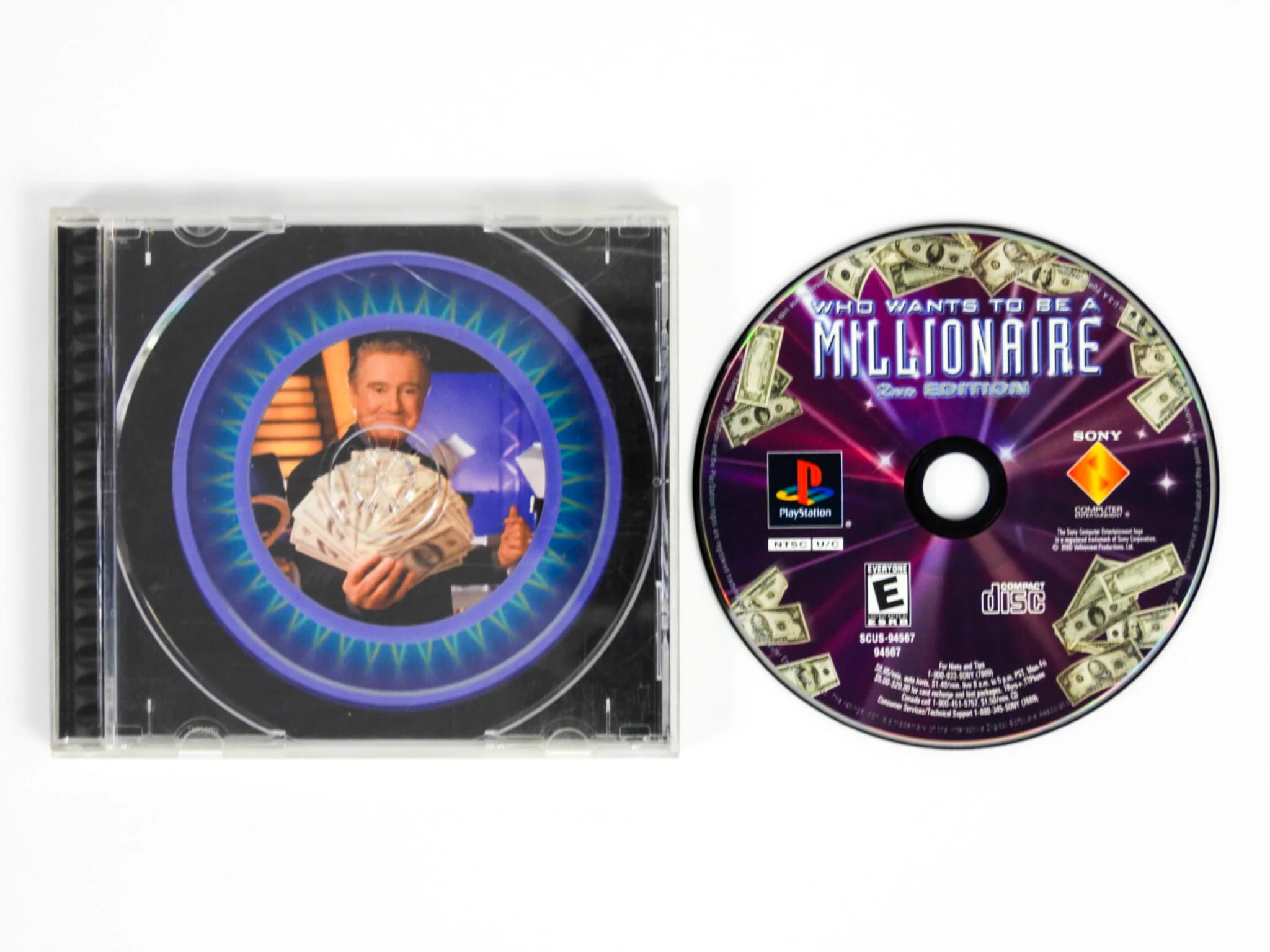 Who Wants to be a Millionaire 2nd Edition (PlayStation / PS1) - Image 4