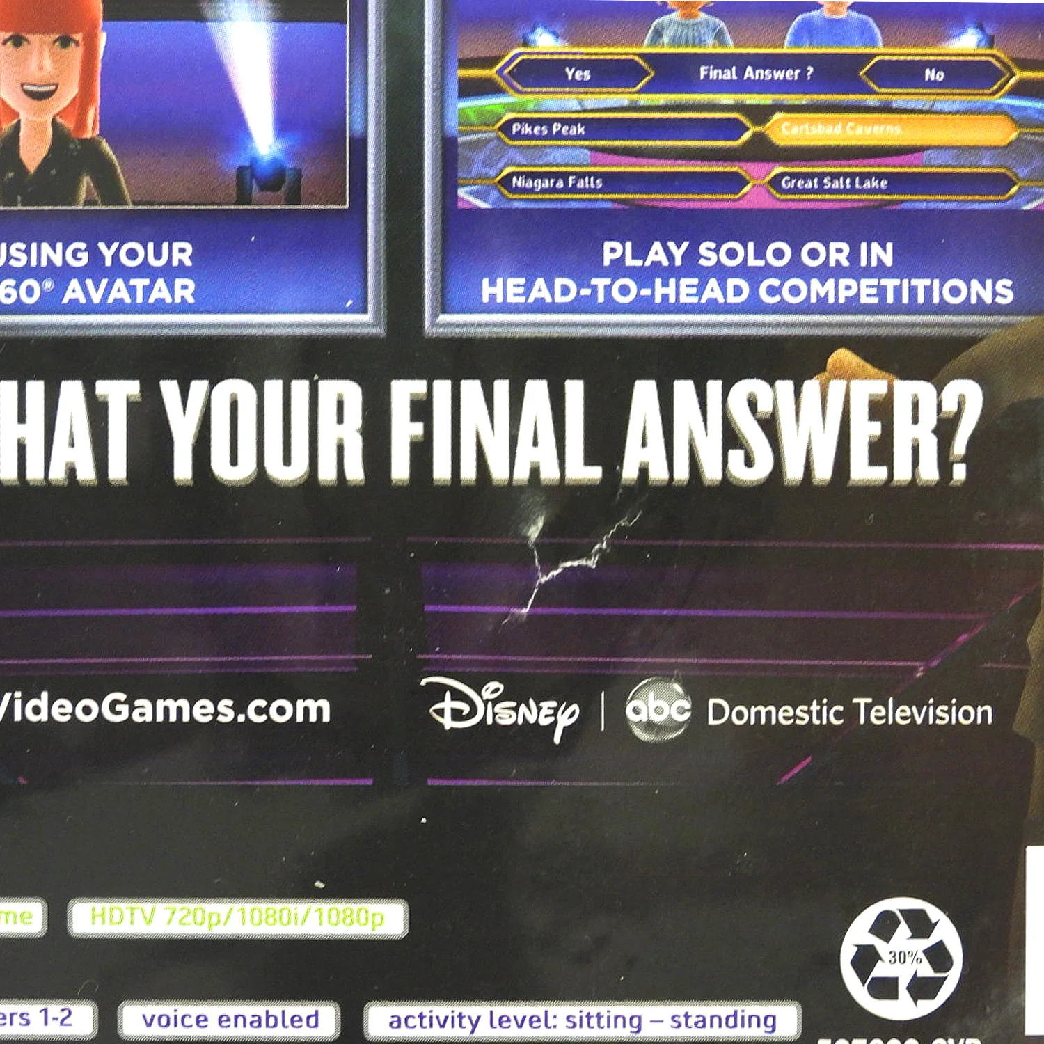 Who Wants to be a Millionaire [Kinect] (Xbox 360) - Image 3