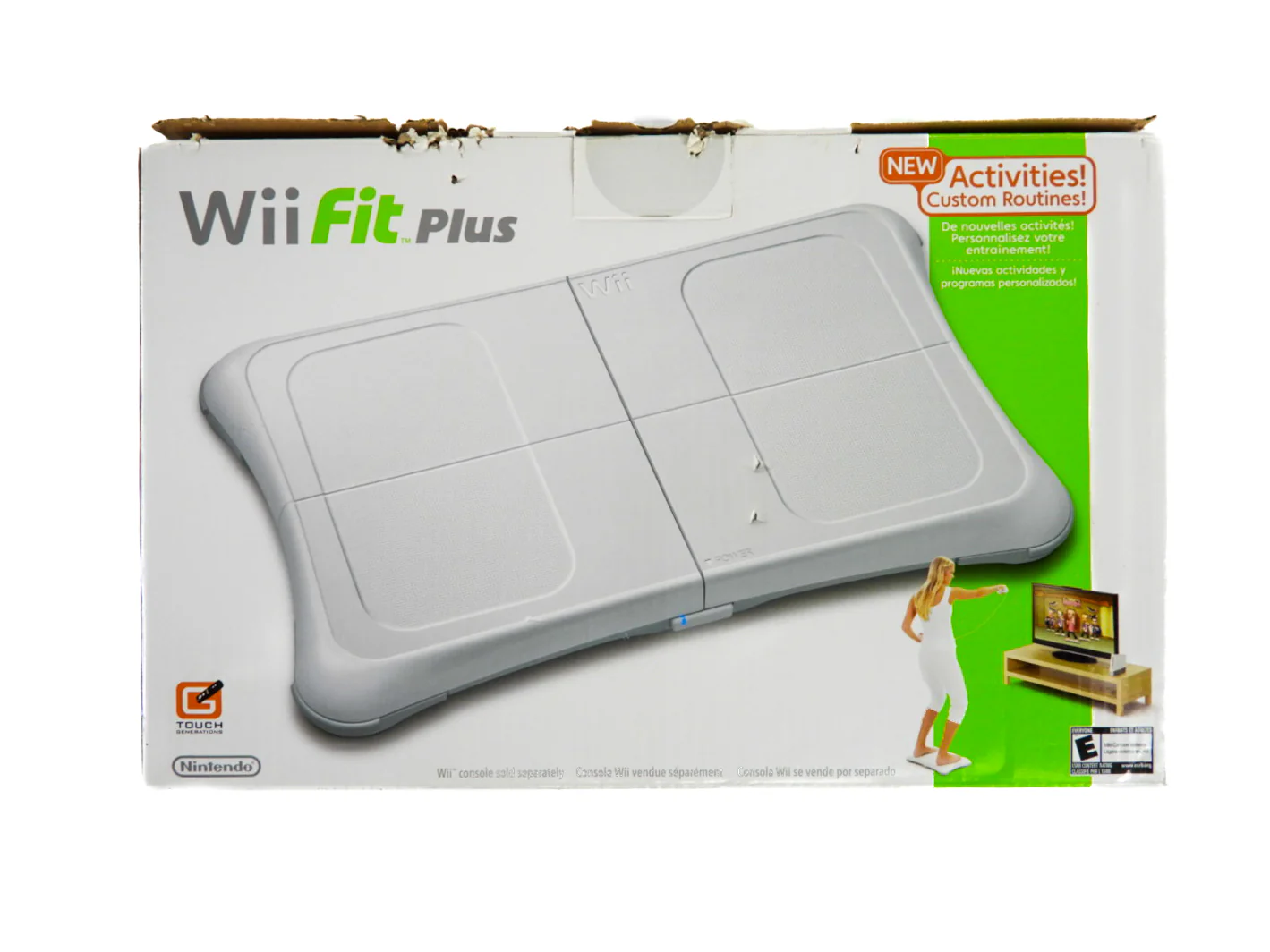 Wii Fit [Balance Board Bundle] (Nintendo Wii) - Image 6