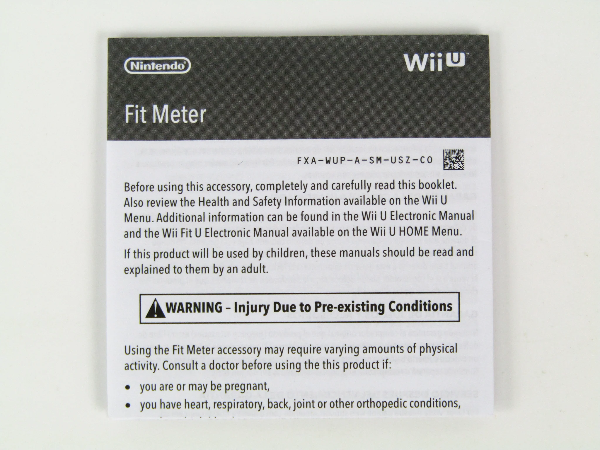 Wii Fit Meter (Nintendo Wii U) - Image 3