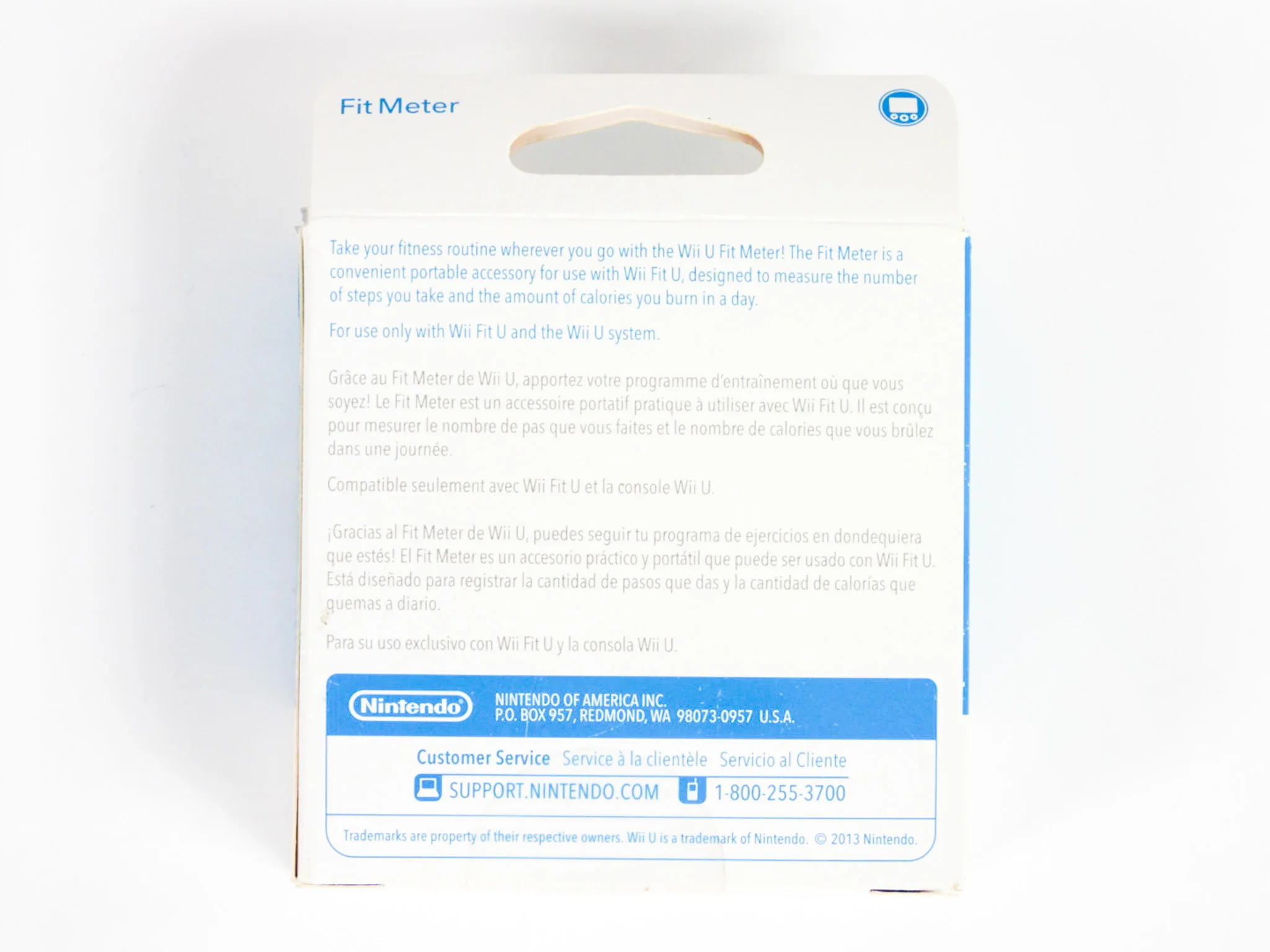 Wii Fit Meter (Nintendo Wii U) - Image 5