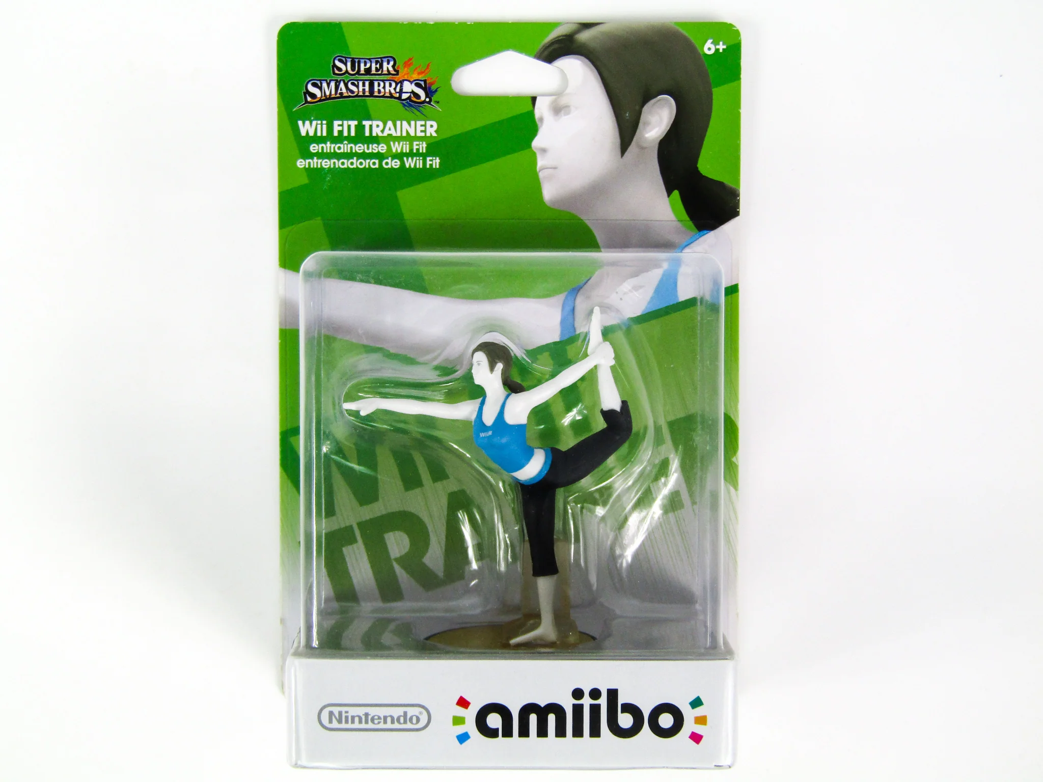 Wii Fit Trainer - Super Smash Series (Amiibo) - Image 2