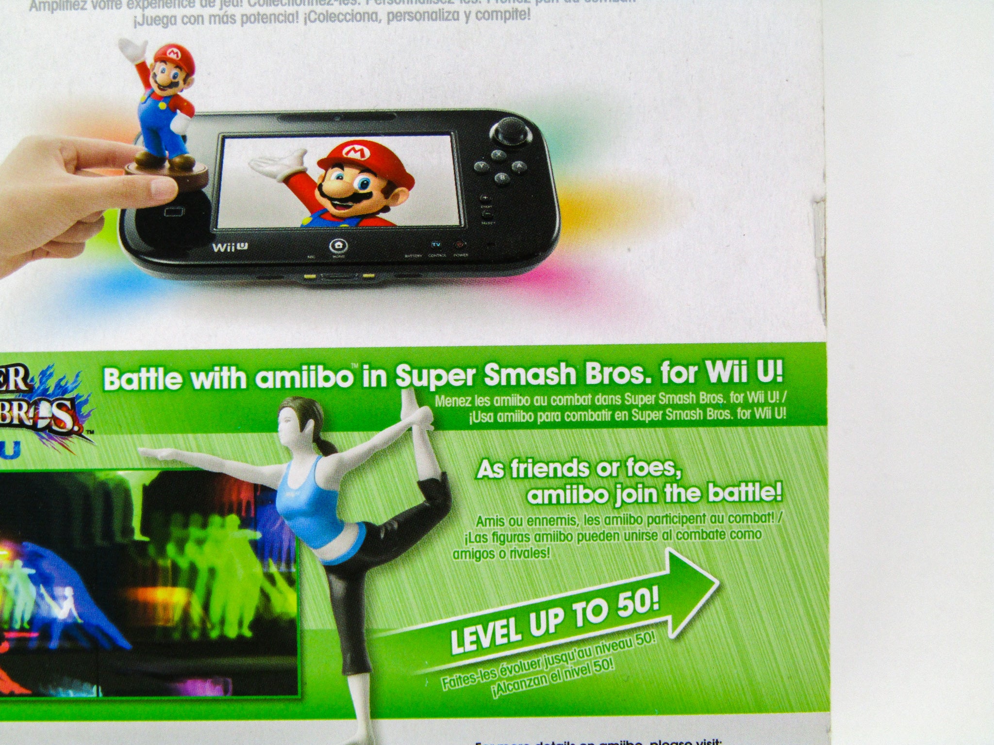 Wii Fit Trainer - Super Smash Series (Amiibo) - Image 3