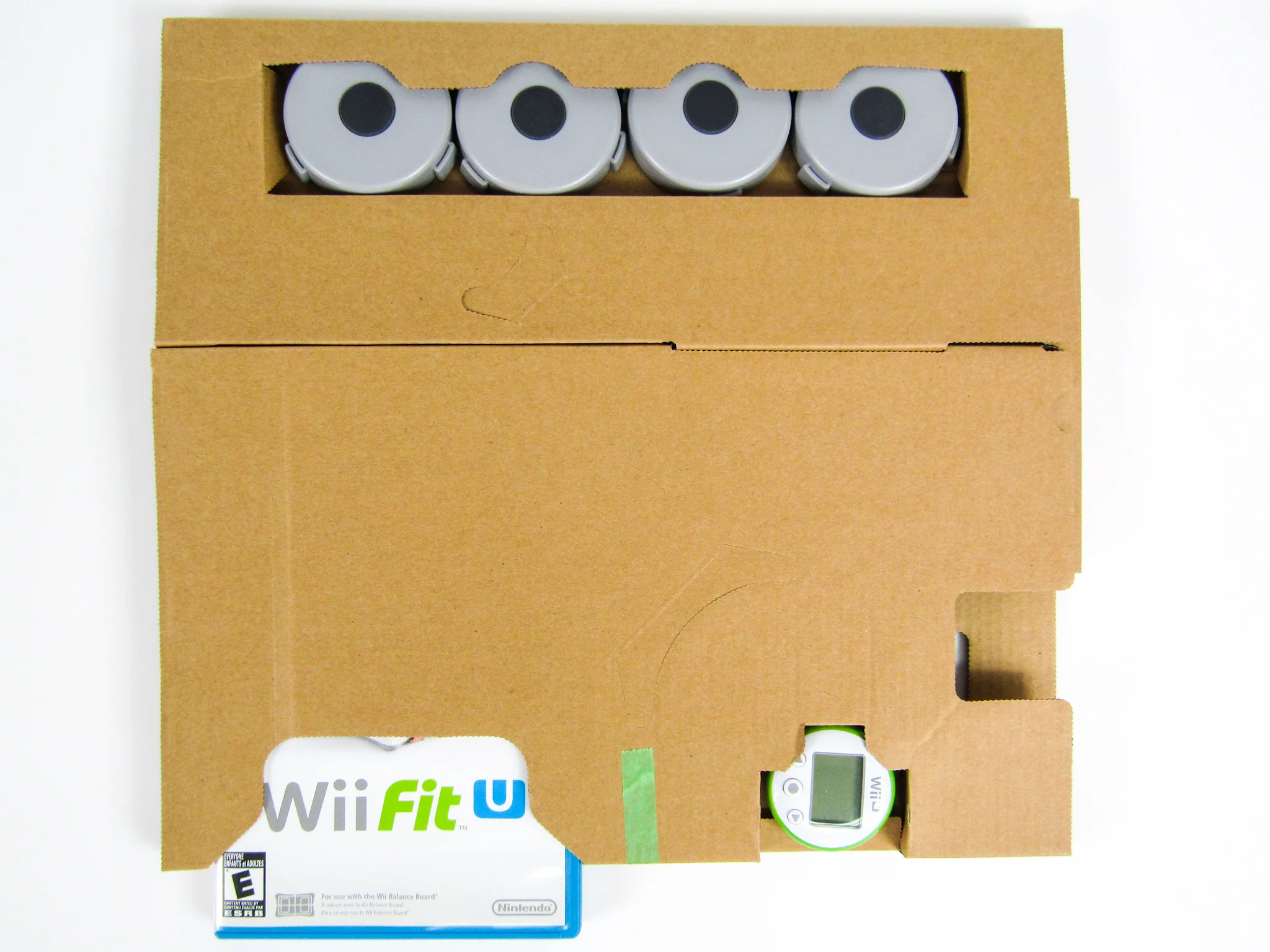 Wii Fit U With Balance Board And Fit Meter (Nintendo Wii U) - Image 4