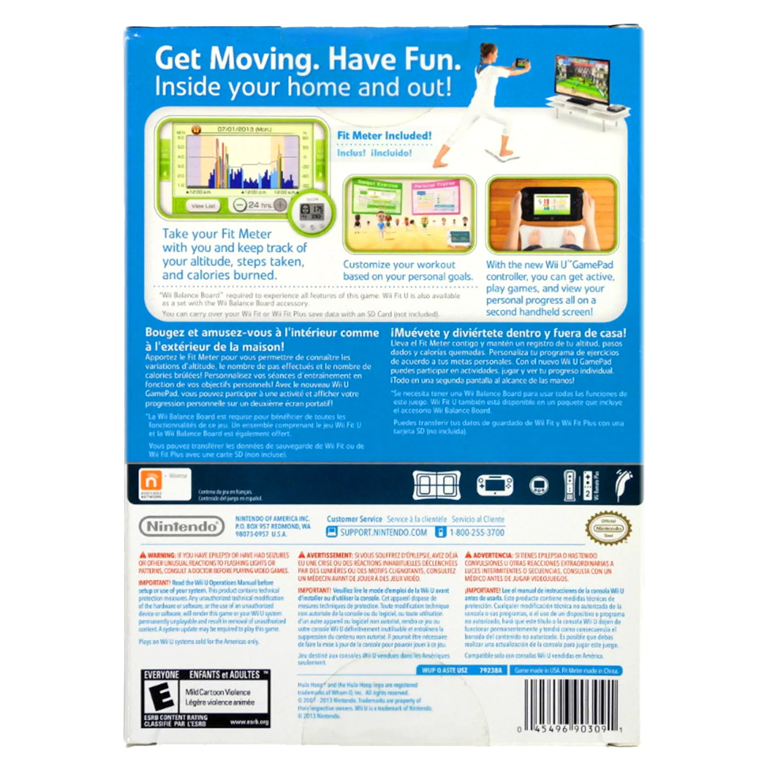 Wii Fit U with Fit Meter (Nintendo Wii U) - Image 2