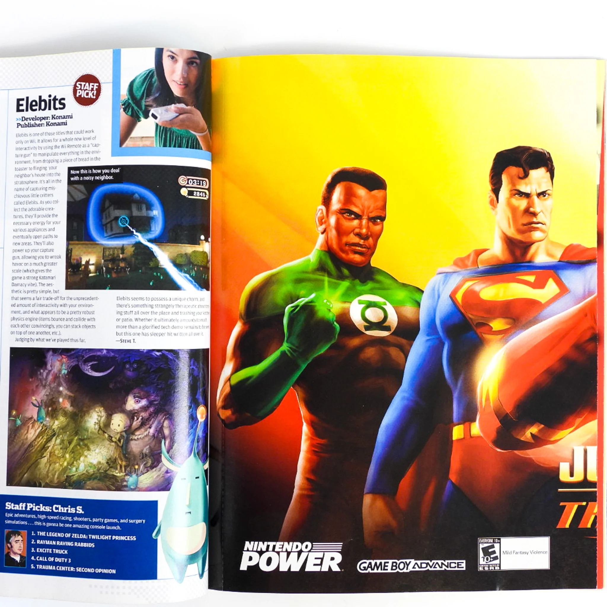 Wii Launch [Volume 210] [Nintendo Power] (Magazines) - Image 3