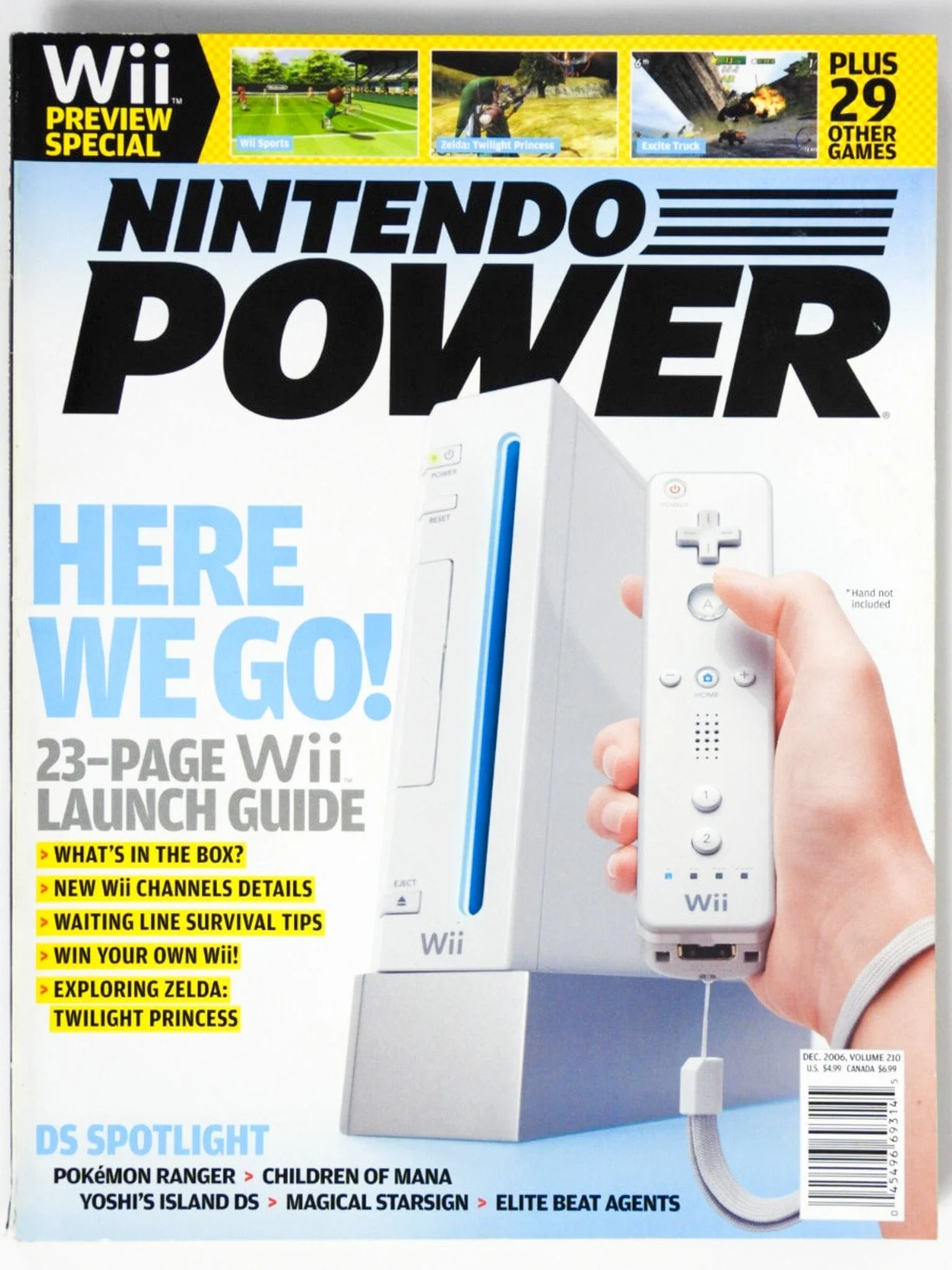 Wii Launch [Volume 210] [Nintendo Power] (Magazines) - Image 5