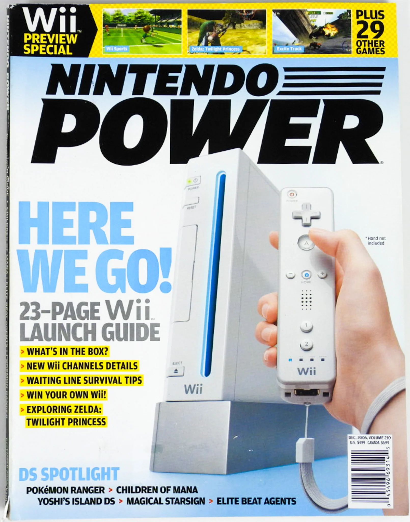 Wii Launch [Volume 210] [Nintendo Power] (Magazines) - Image 7