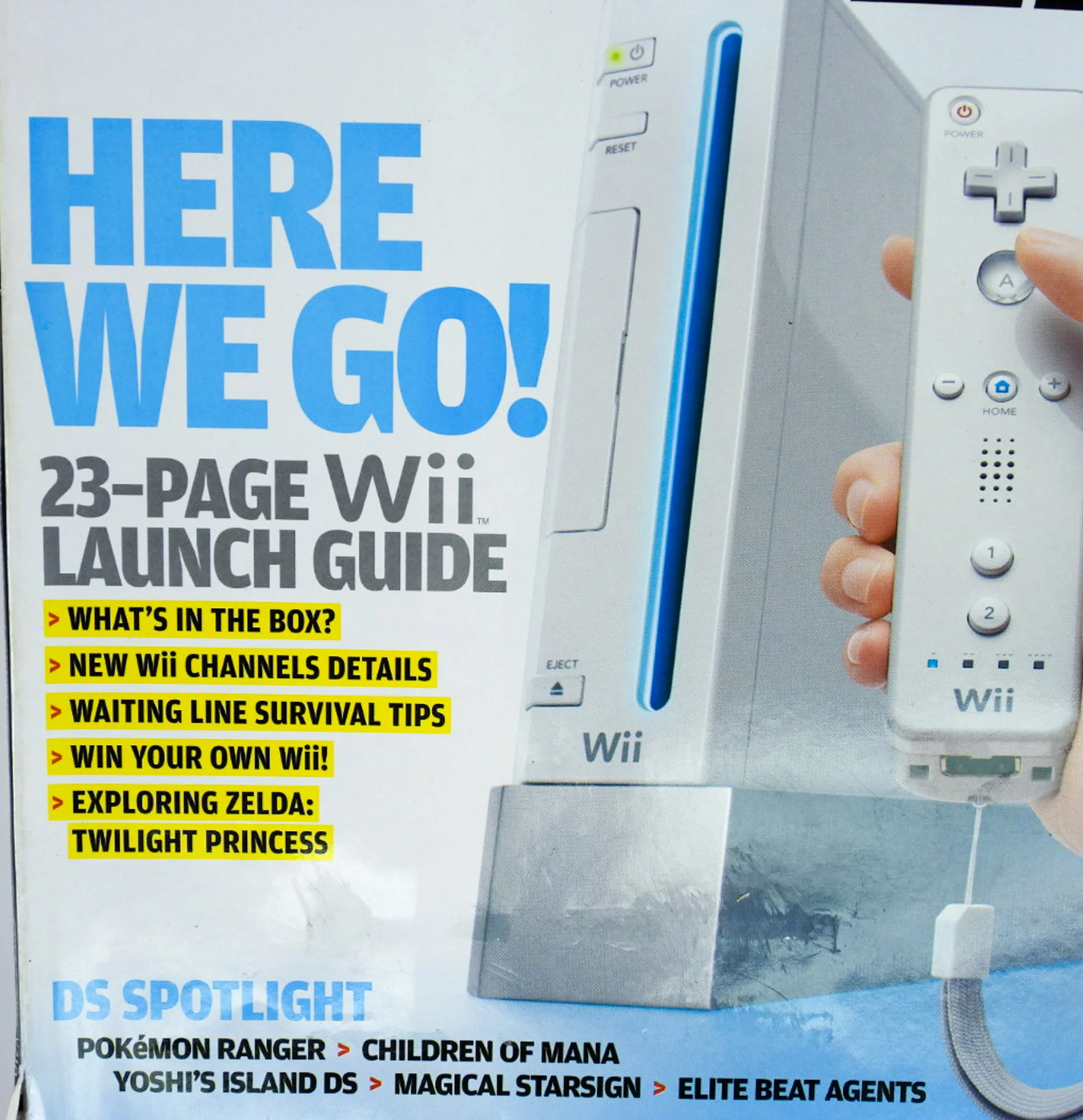 Wii Launch [Volume 210] [Nintendo Power] (Magazines) - Image 9
