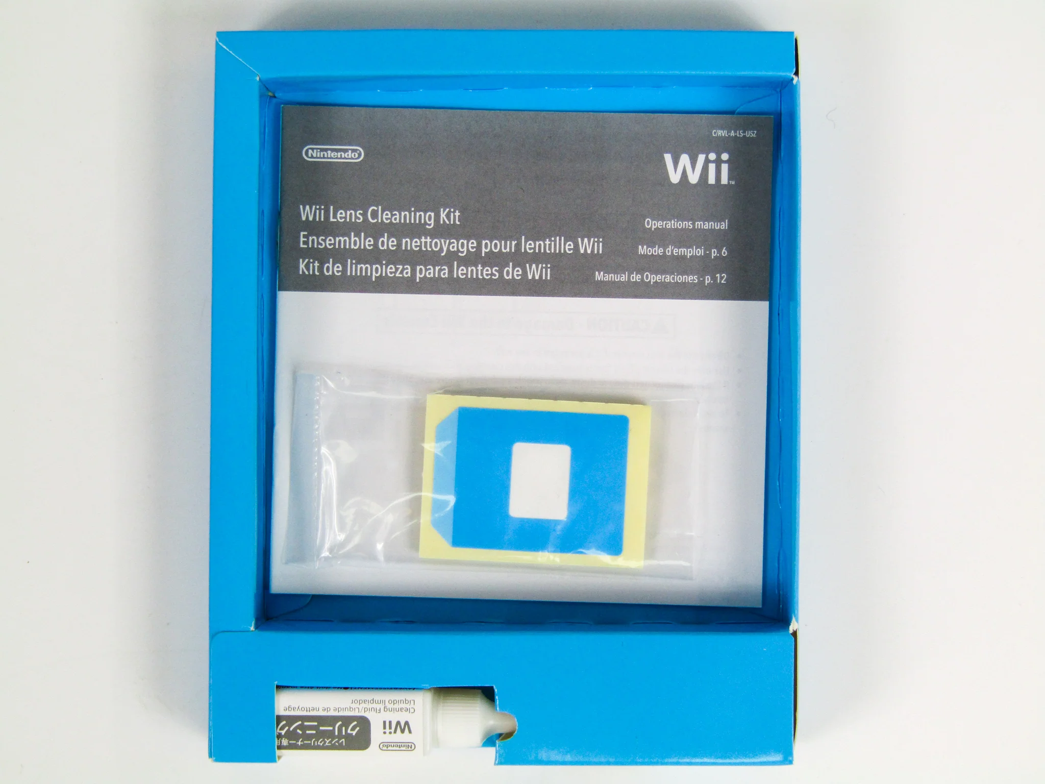 Wii Lens Cleaning Kit (Nintendo Wii) - Image 3