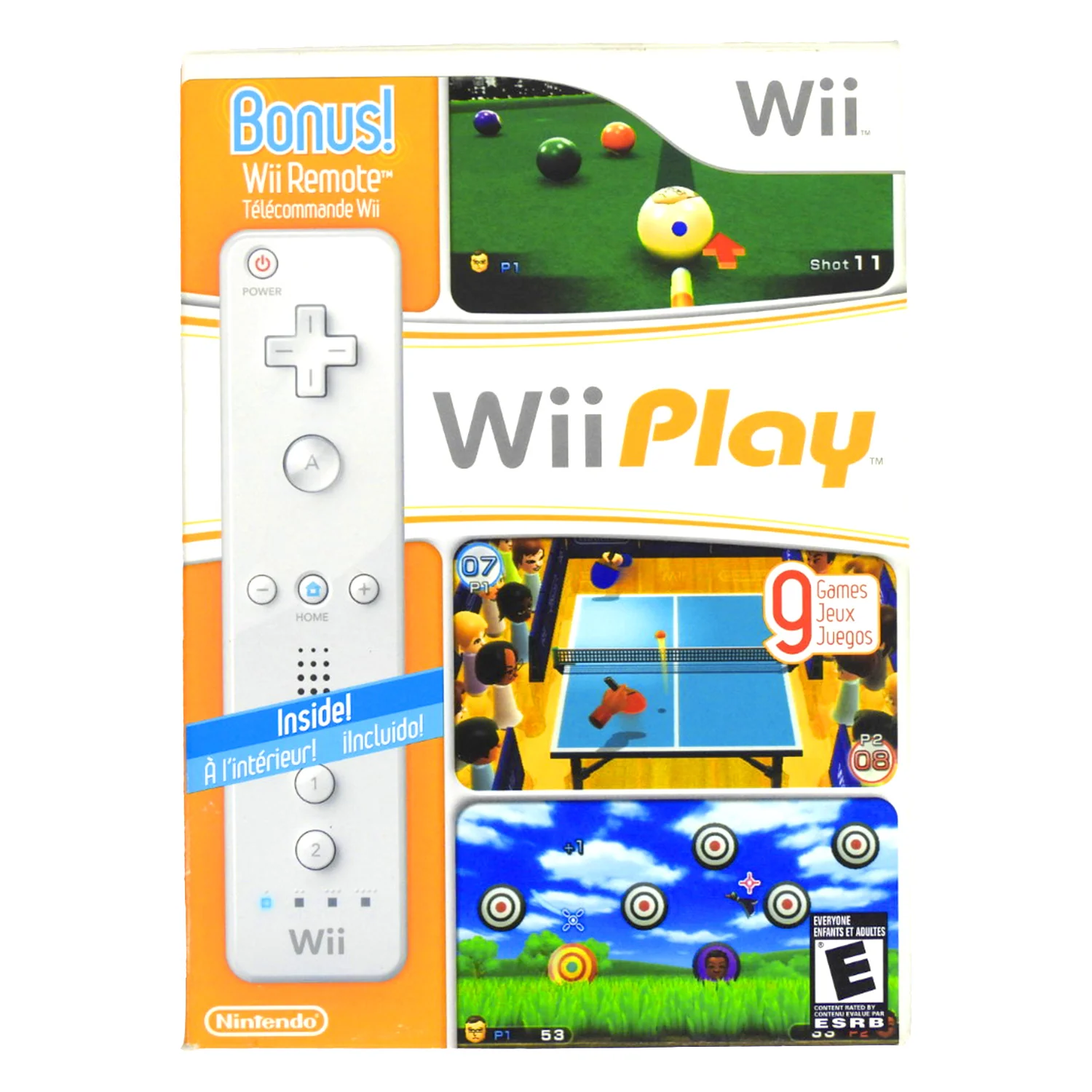 Wii Play [Controller Bundle] (Nintendo Wii) - Image 4