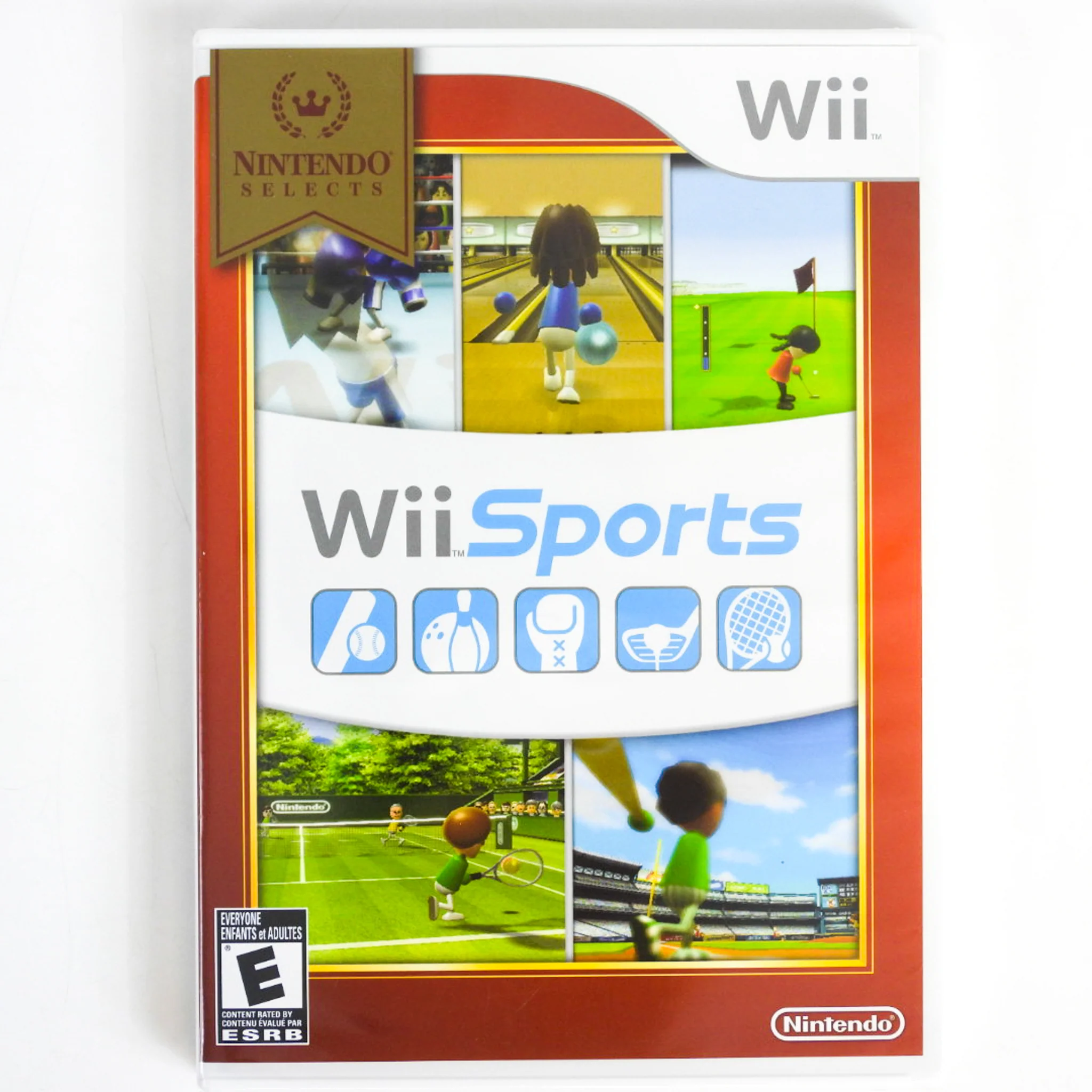 Wii Sports [Nintendo Selects] (Nintendo Wii)