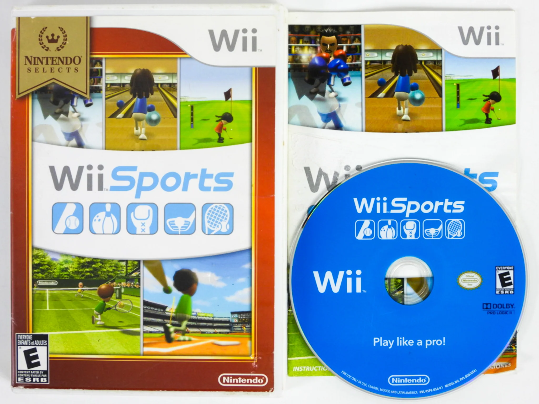 Wii Sports [Nintendo Selects] (Nintendo Wii) - Image 2