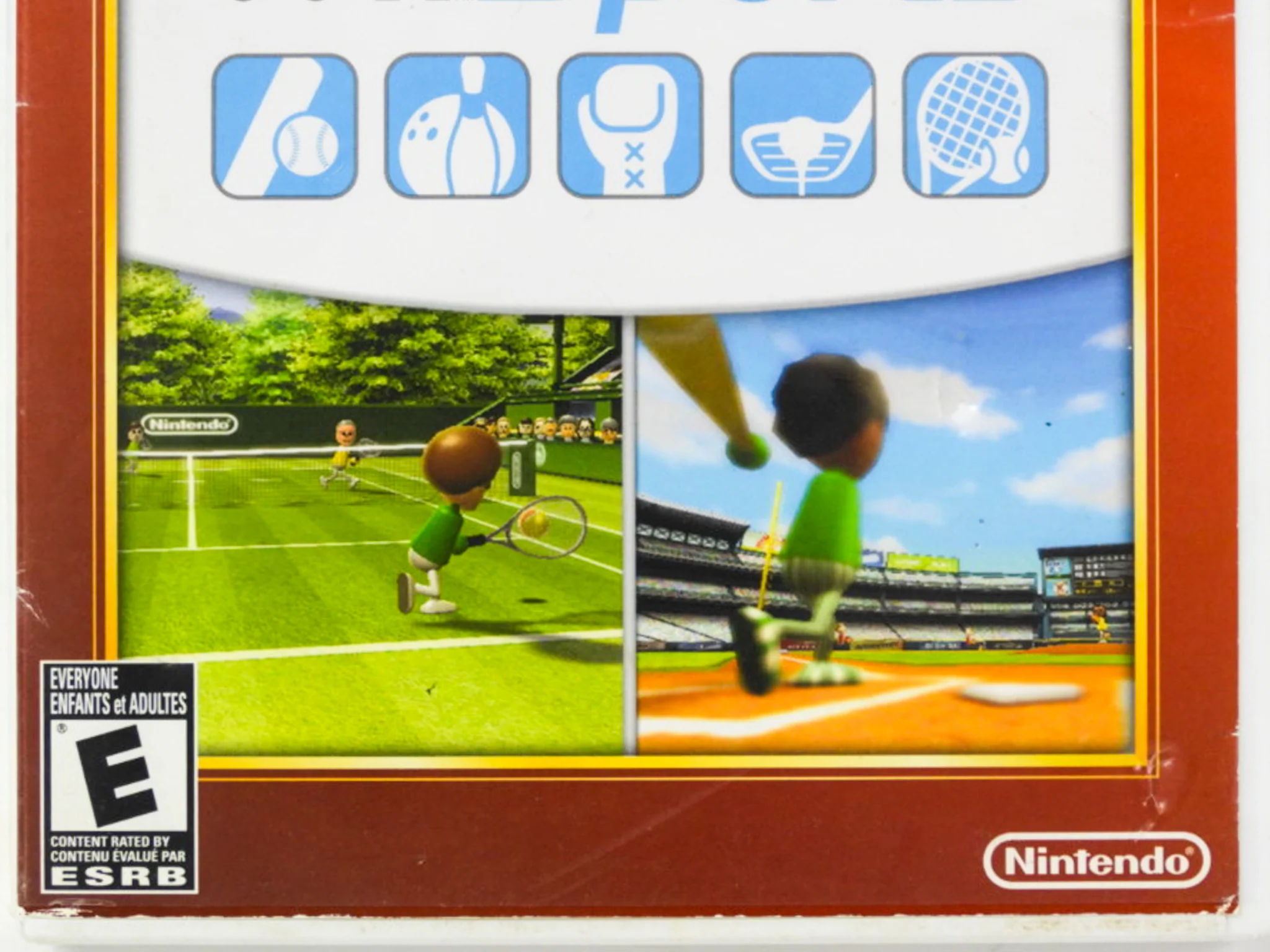 Wii Sports [Nintendo Selects] (Nintendo Wii) - Image 3