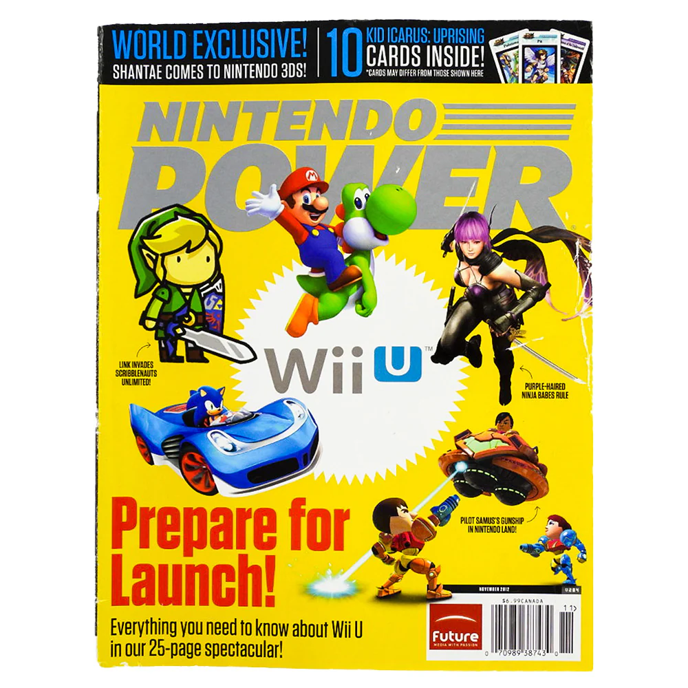 Wii U Launch [Volume 284] [Nintendo Power] (Magazines)