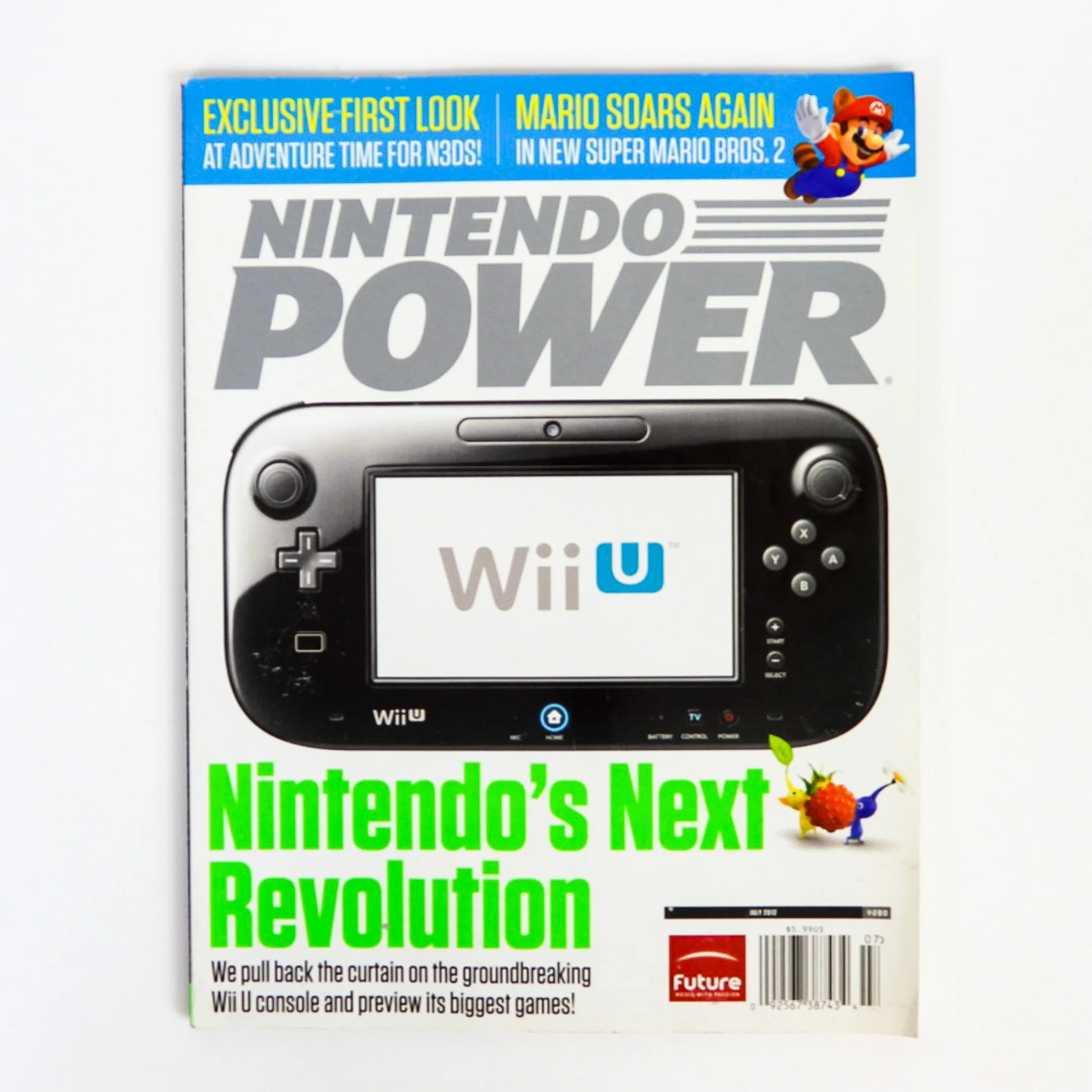 Wii U Preview [Volume 280] [Nintendo Power] (Magazines) - Image 3