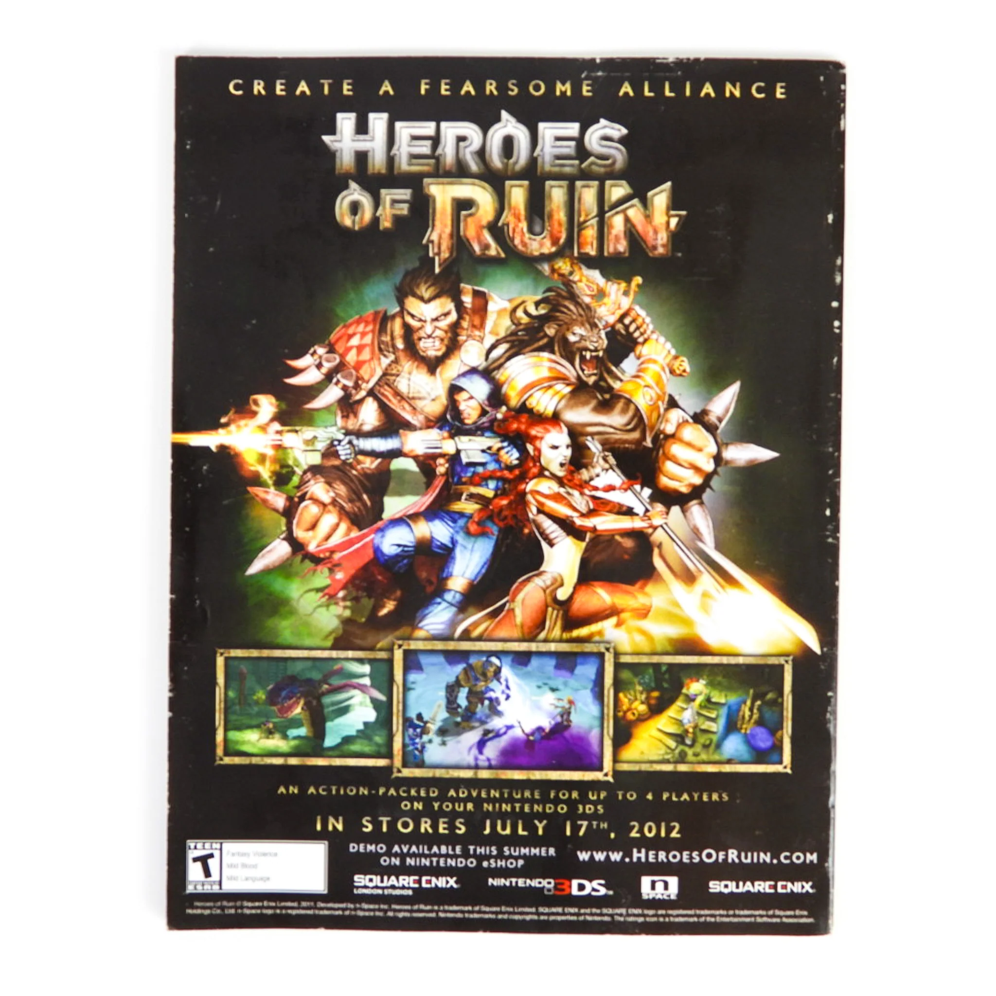 Wii U Preview [Volume 280] [Nintendo Power] (Magazines) - Image 4