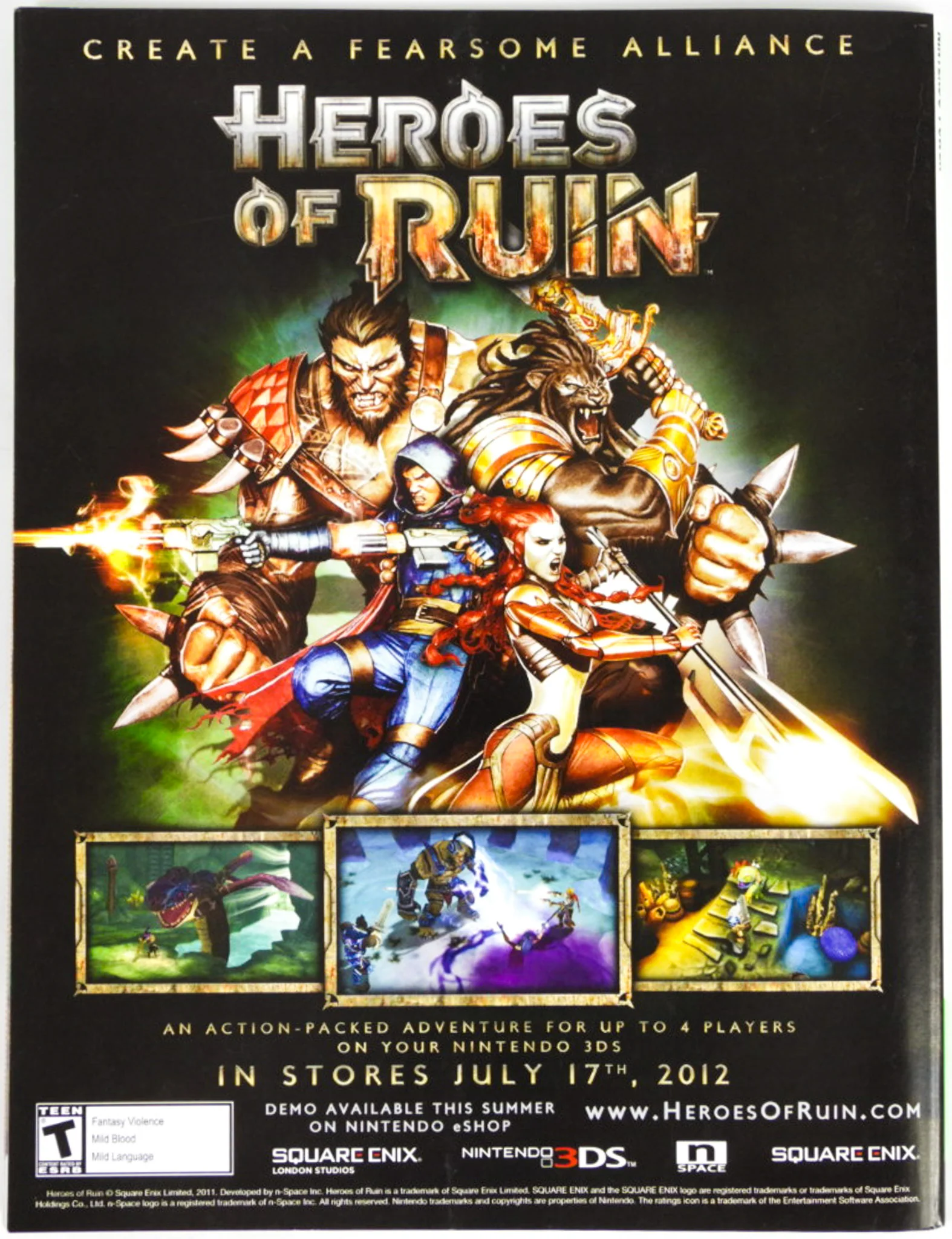 Wii U Preview [Volume 280] [Subscriber] [Nintendo Power] (Magazines) - Image 2
