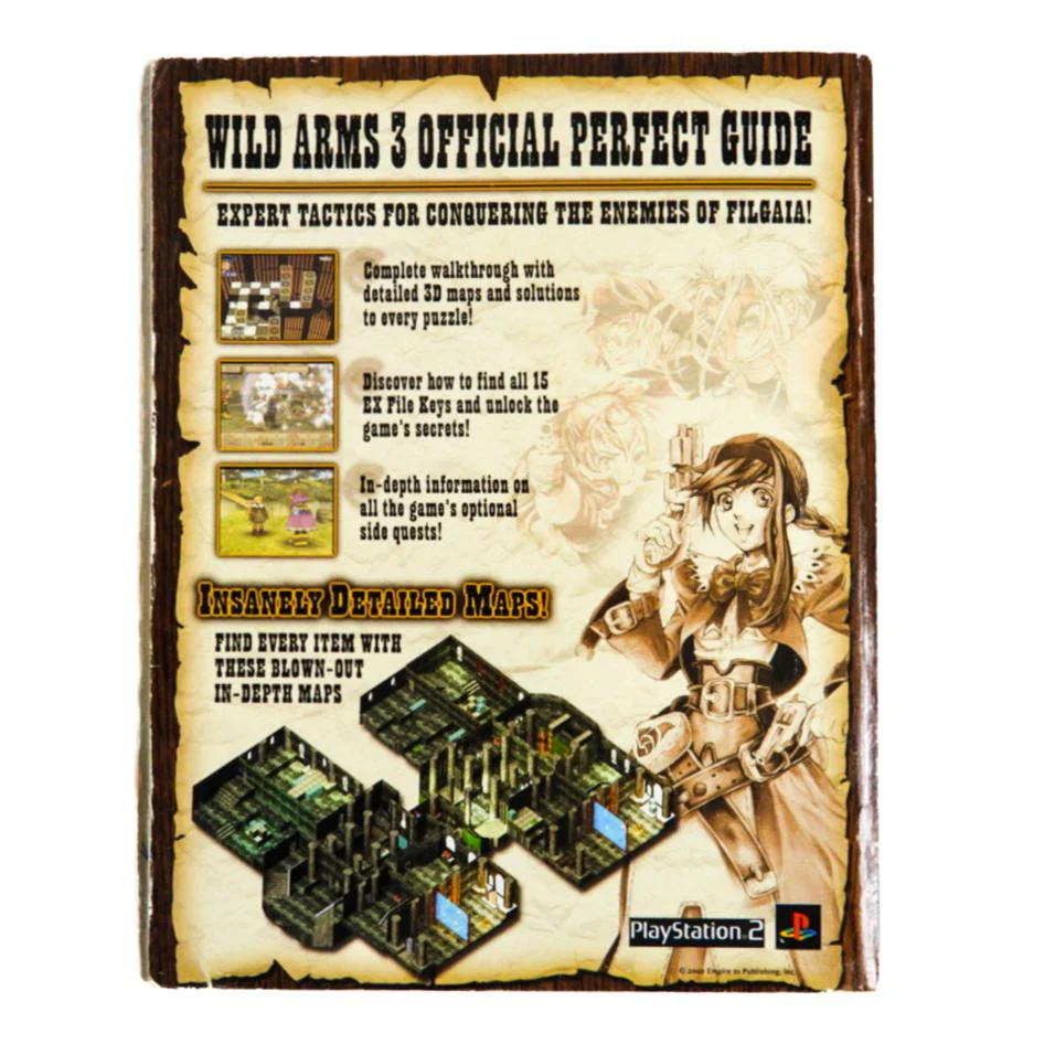 Wild Arms 3 [Versus Books] (Game Guide) - Image 2