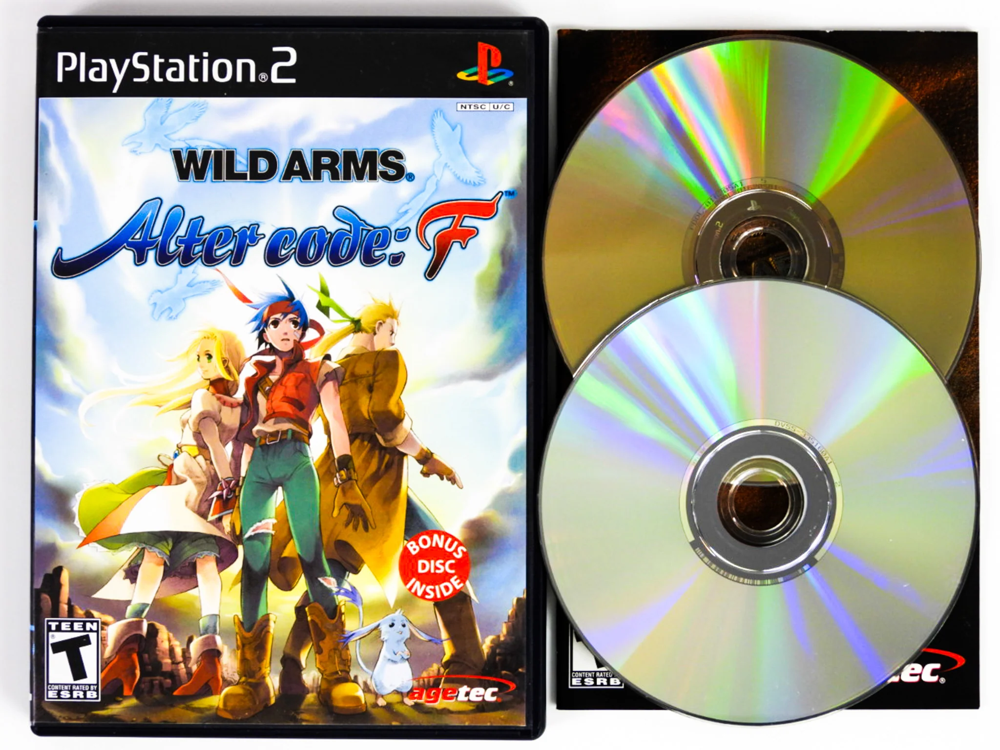 Wild Arms Alter Code: F (PlayStation 2 / PS2) - Image 3