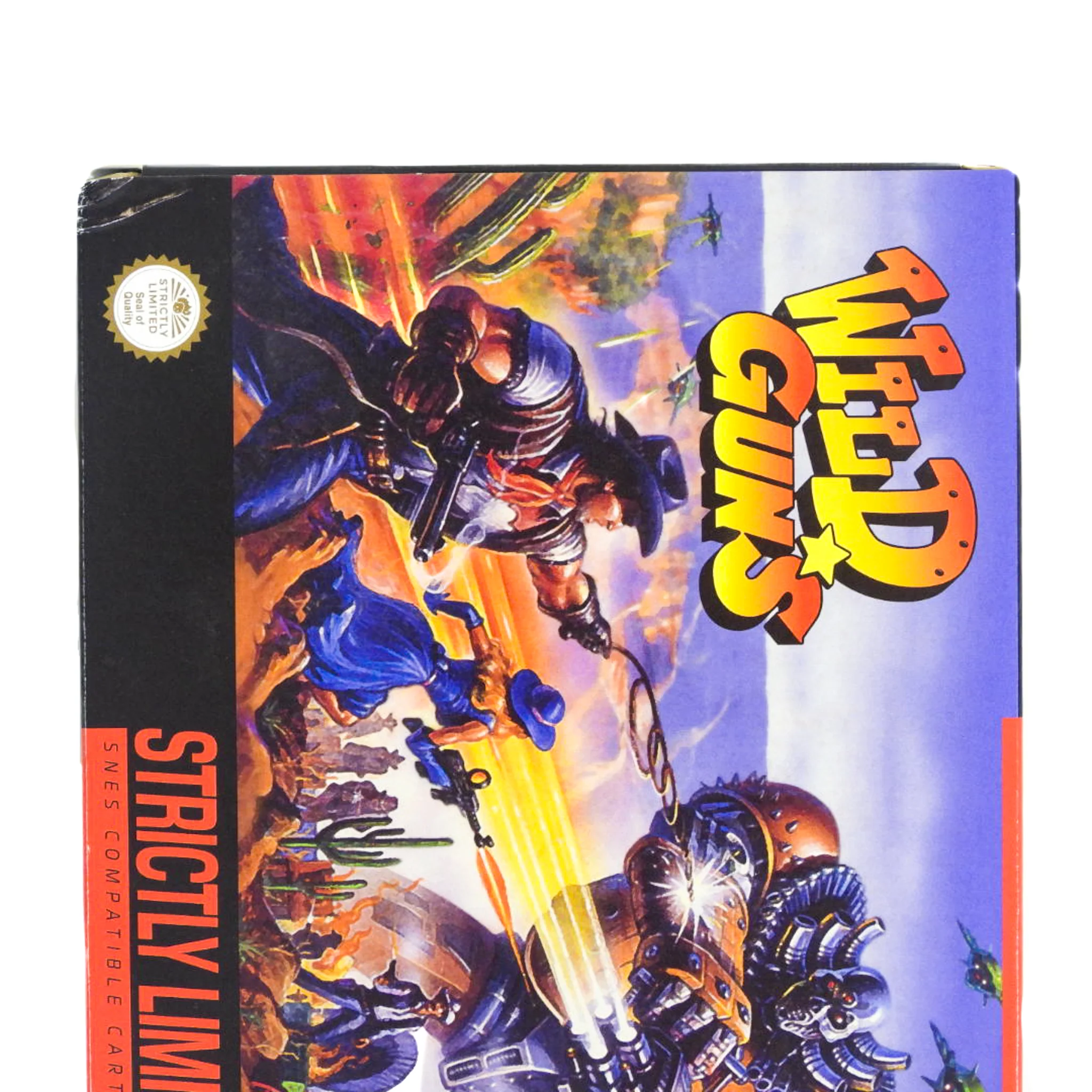 Wild Guns [Strictly Limited Games] (Super Nintendo / SNES) - Image 3
