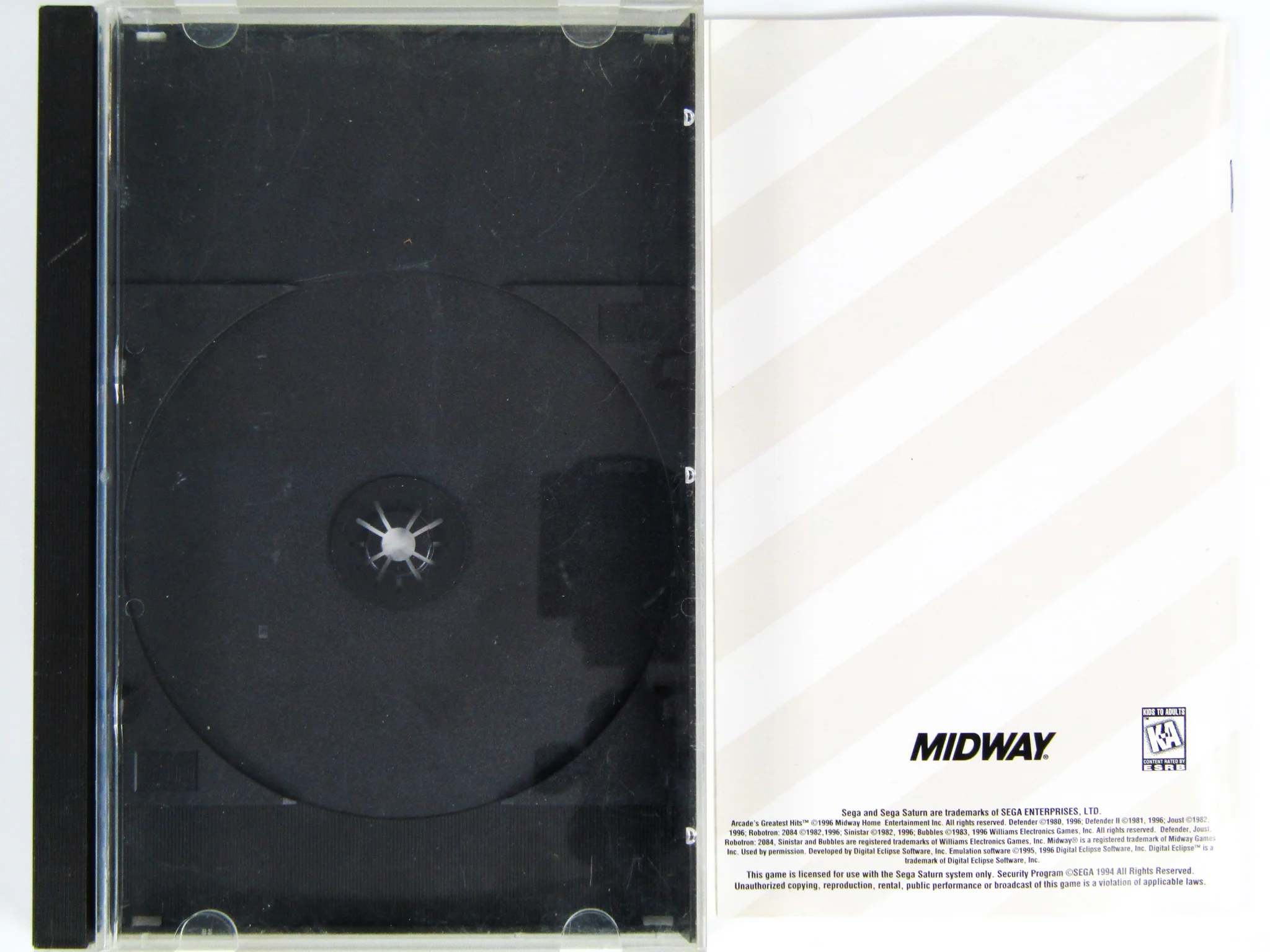 Williams Arcade's Greatest Hits (Sega Saturn) - Image 3