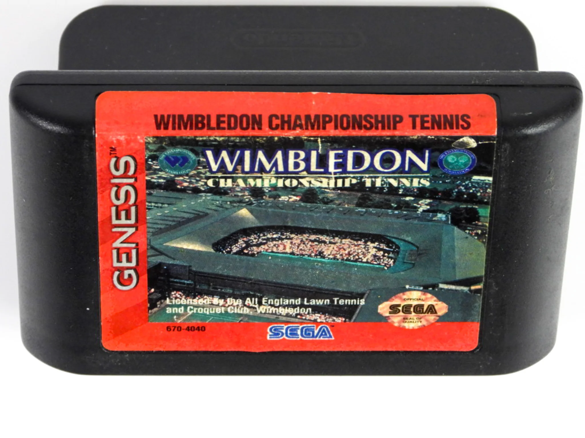 Wimbledon Championship Tennis (Sega Genesis) - Image 3
