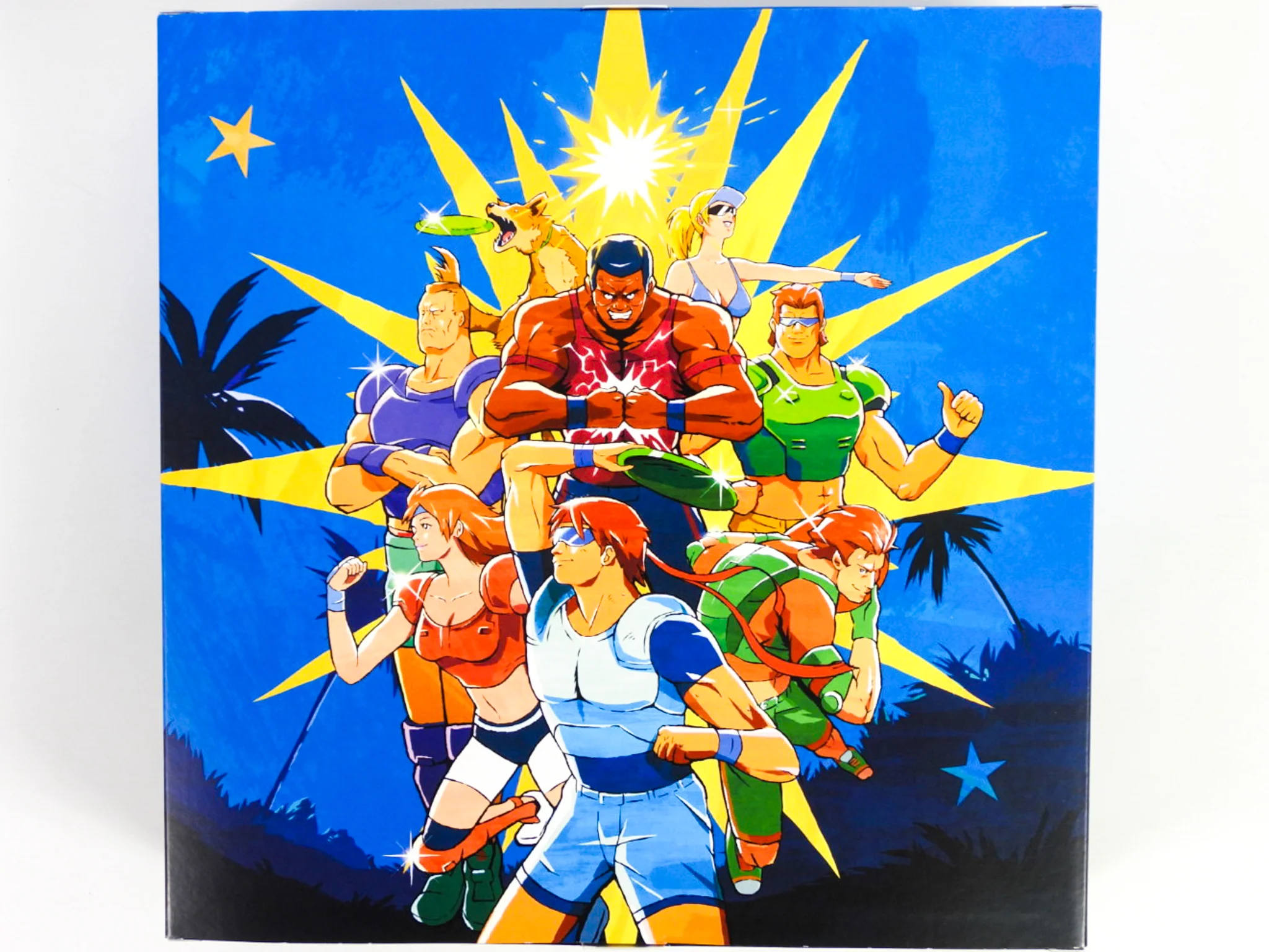 Windjammers [Collector's Edition] [Limited Run Games] (PlayStation 4 / PS4) - Image 12