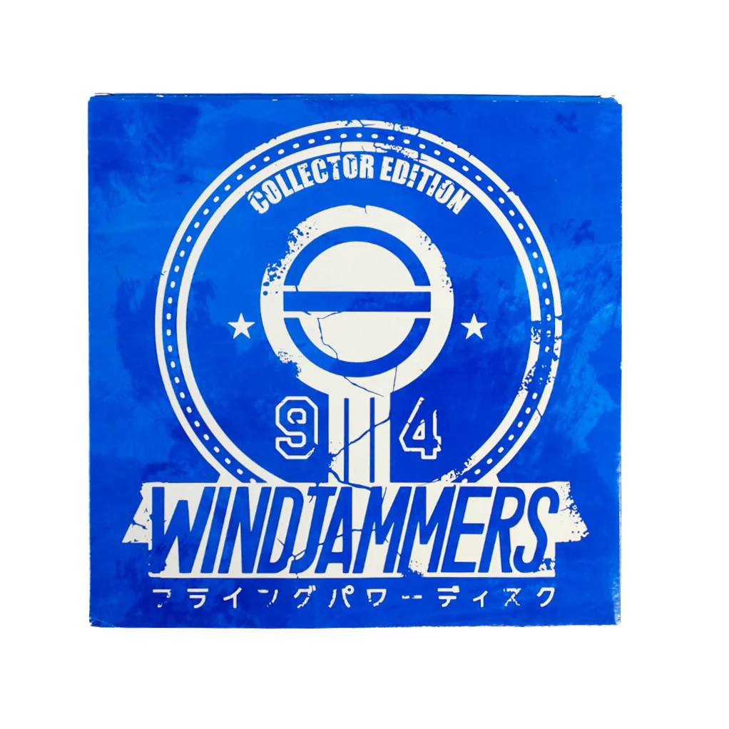 Windjammers [Collector's Edition] [Limited Run Games] (PlayStation 4 / PS4) - Image 2