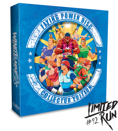 Windjammers [Collector's Edition] [Limited Run Games] (PlayStation 4 / PS4)