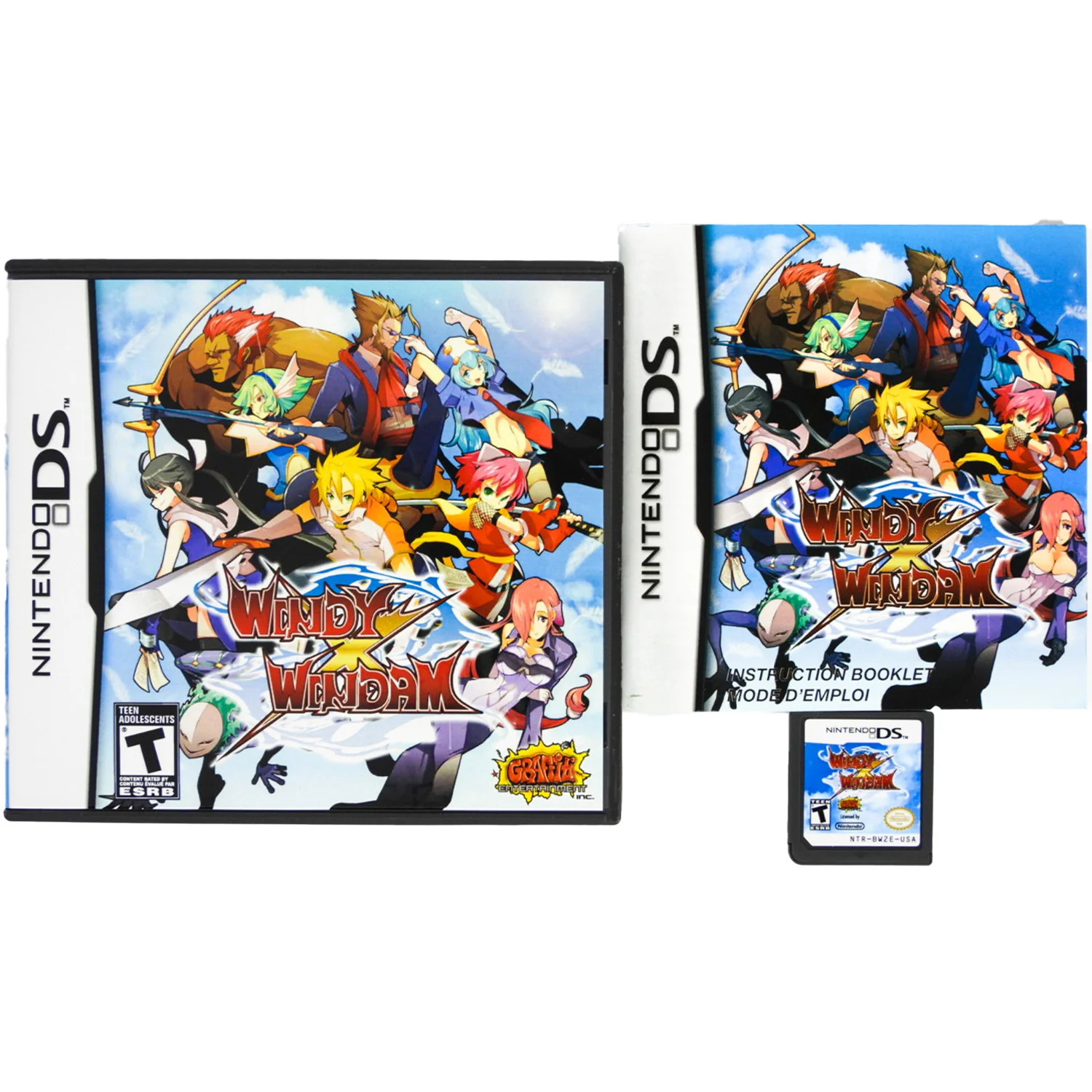 Windy X Windam (Nintendo DS)