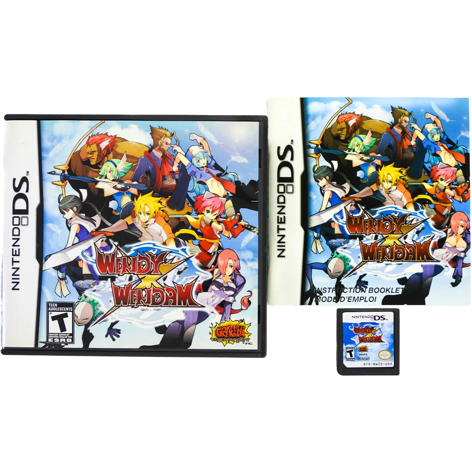 Windy X Windam (Nintendo DS) - Image 2