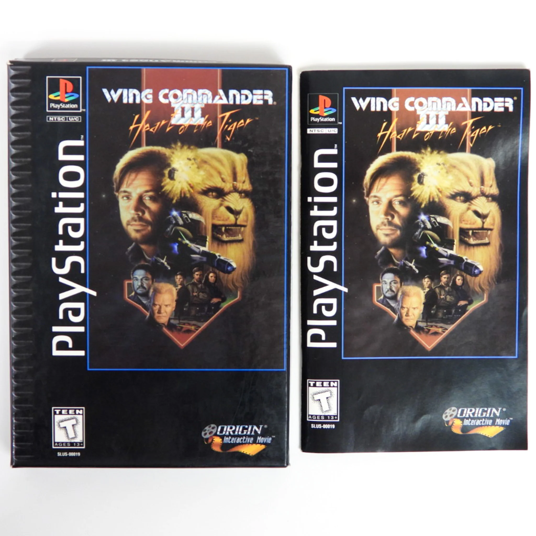 Wing Commander III 3 Heart Of The Tiger [Long Box] (PlayStation / PS1)