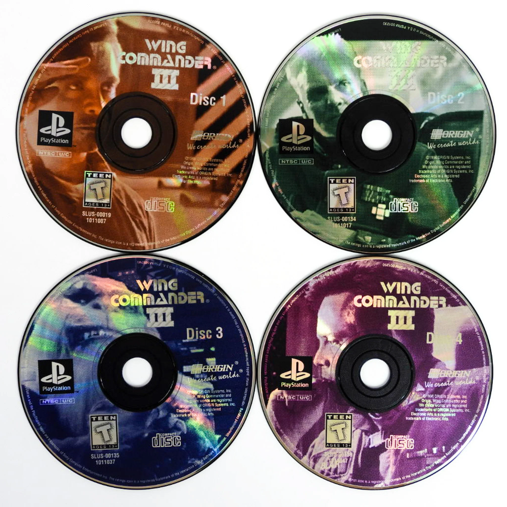 Wing Commander III 3 Heart Of The Tiger [Long Box] (PlayStation / PS1) - Image 2