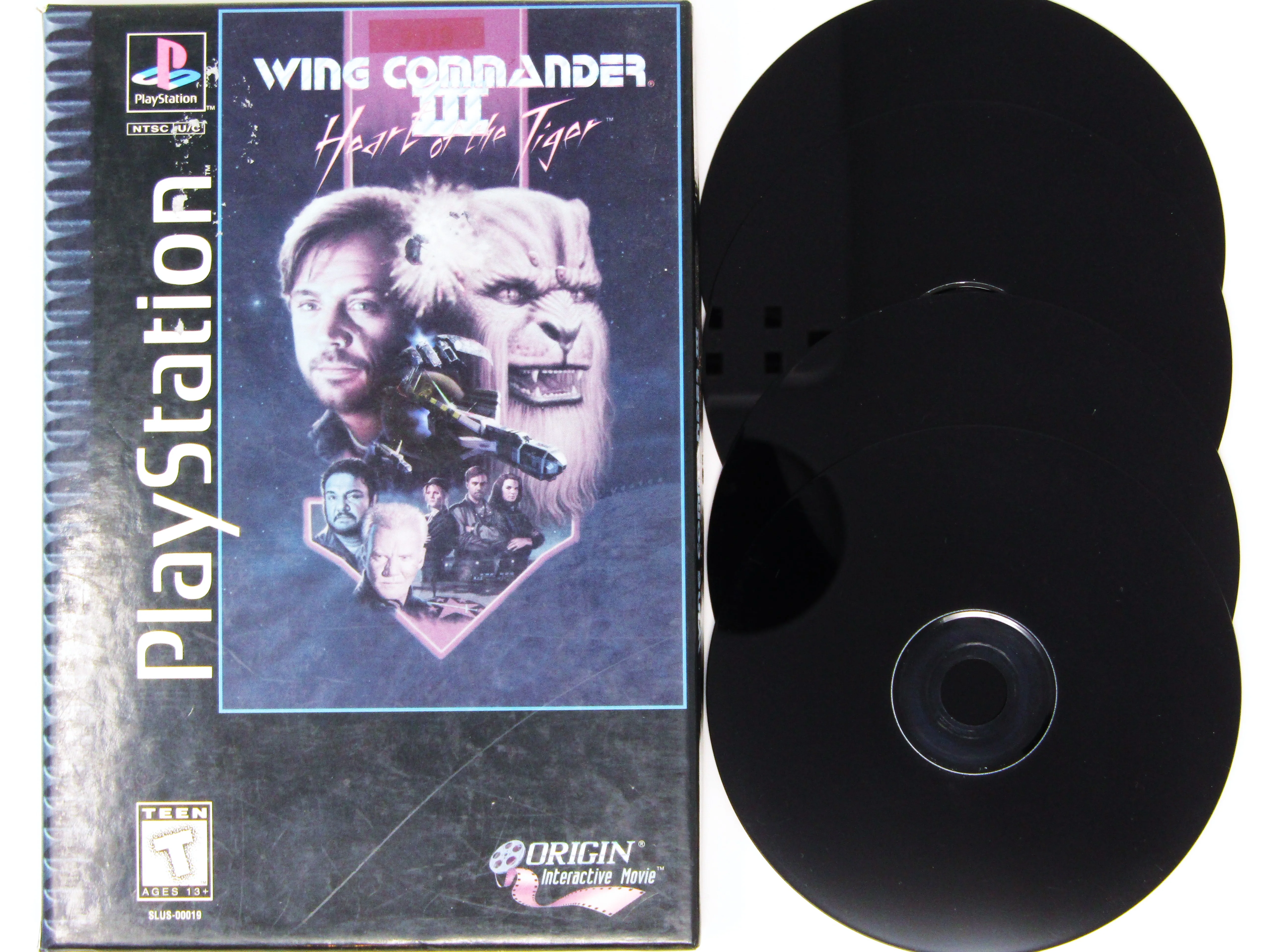 Wing Commander III 3 Heart Of The Tiger [Long Box] (PlayStation / PS1) - Image 4