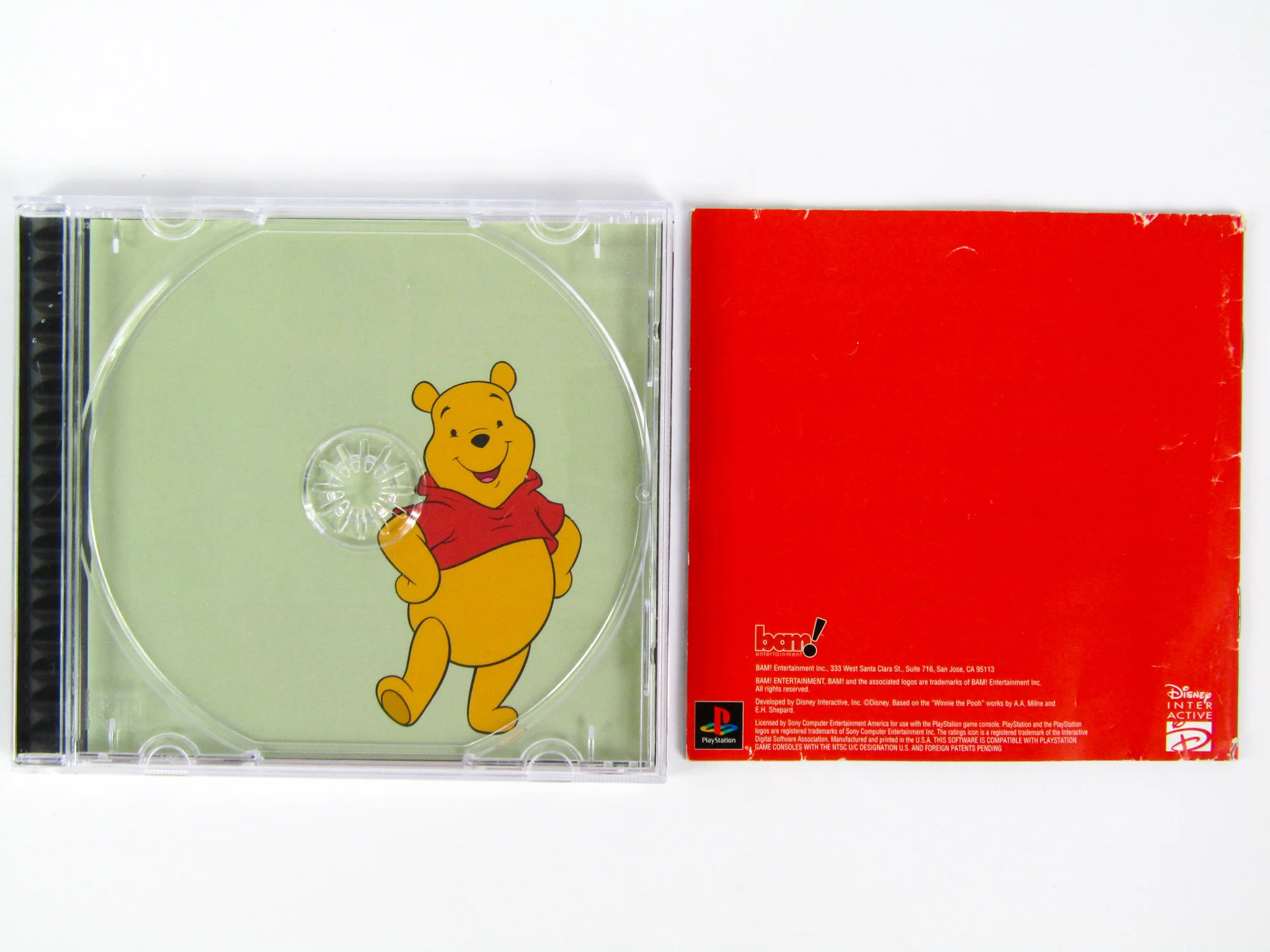 Winnie The Pooh Preschool (PlayStation / PS1) - Image 3